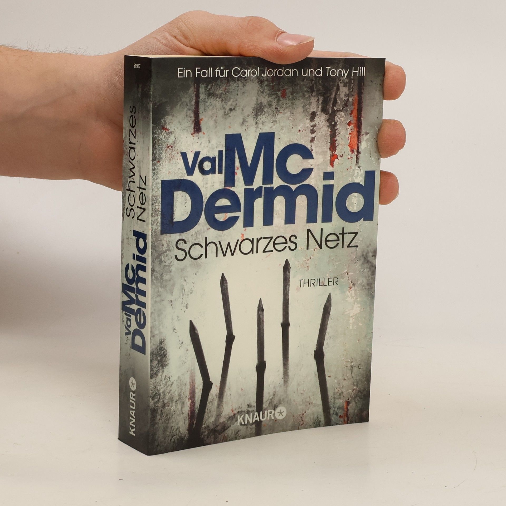 Val McDermid Schwarzes Netz
