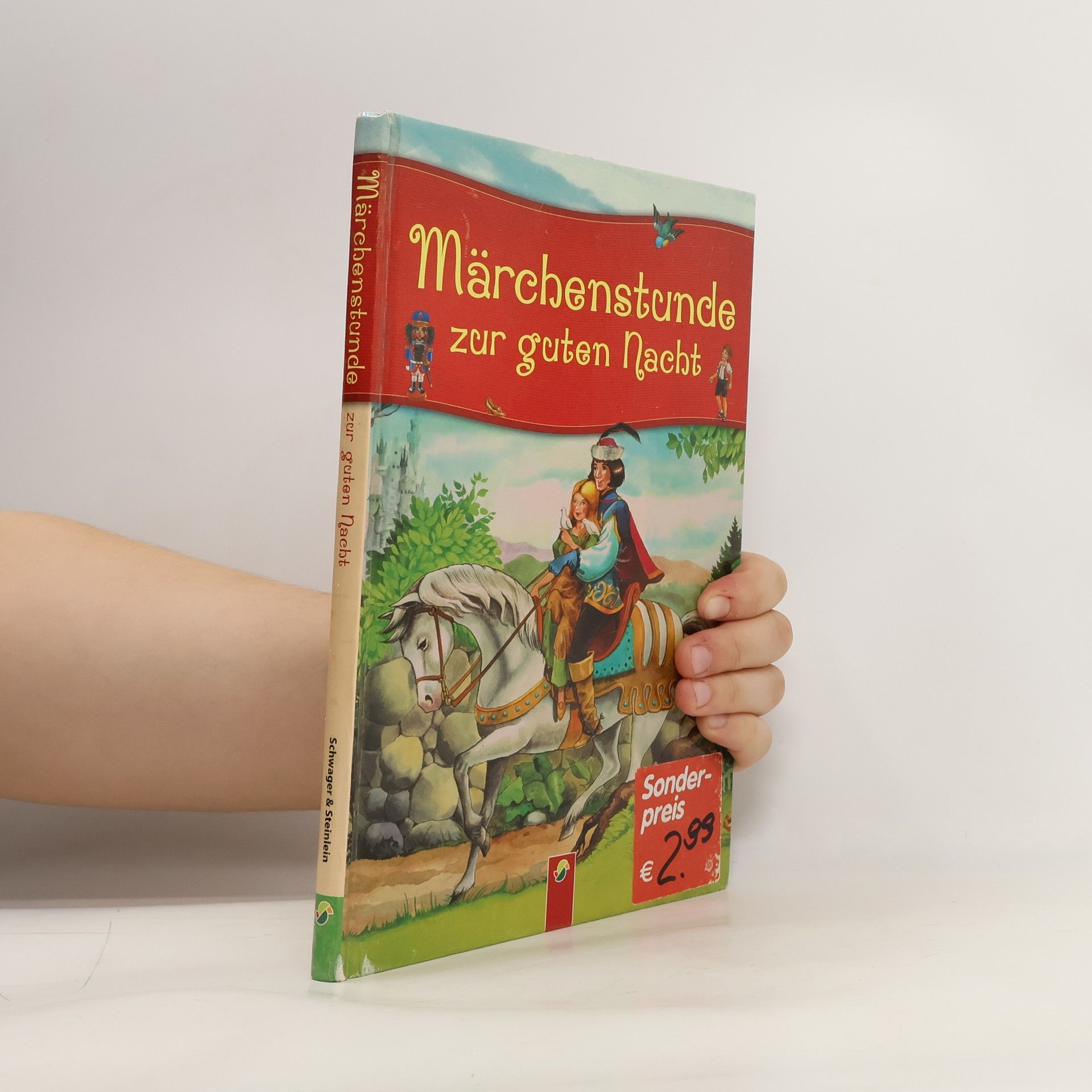 Anne Suess Märchenstunde zur guten Nacht