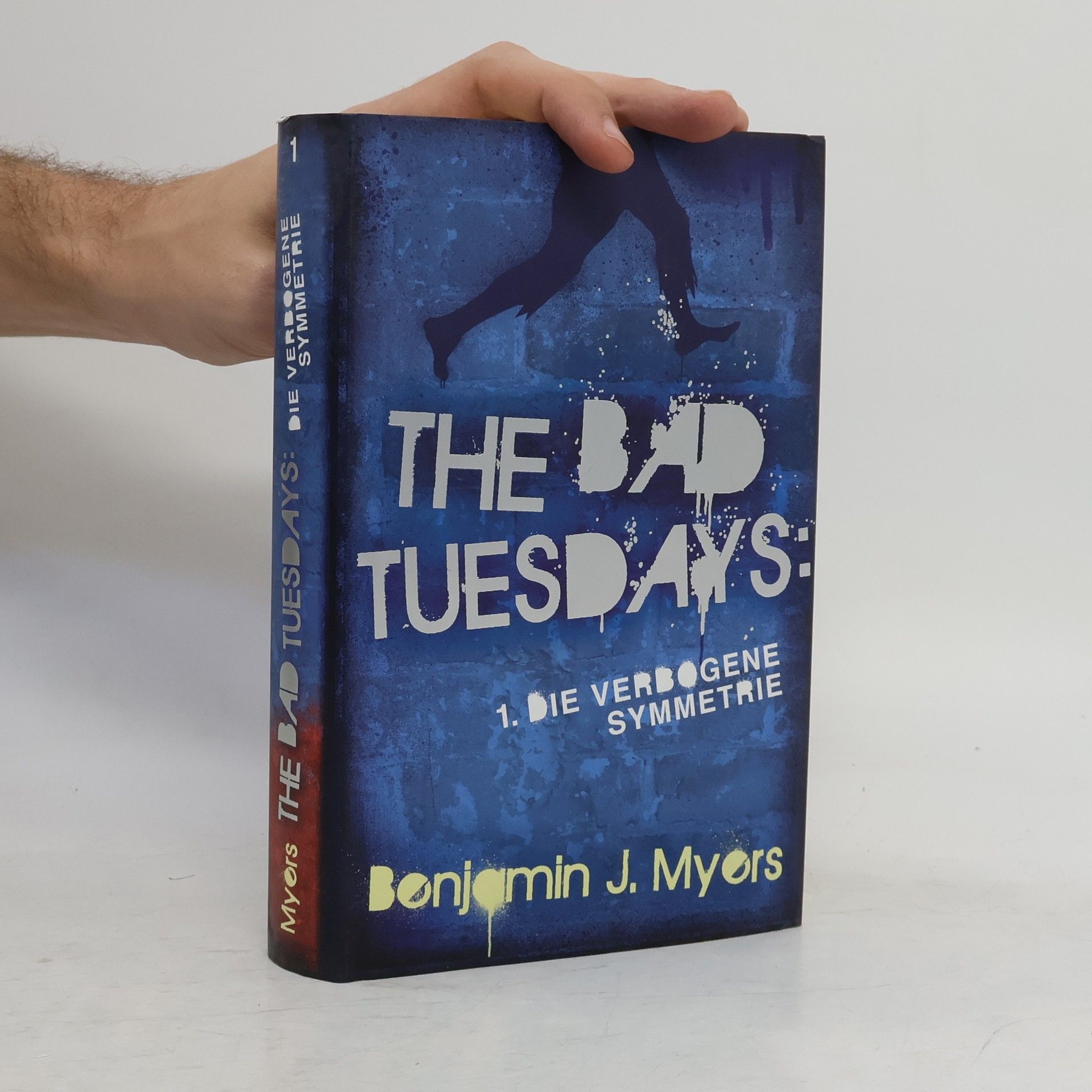 Benjamin J. Myers The Bad Tuesdays