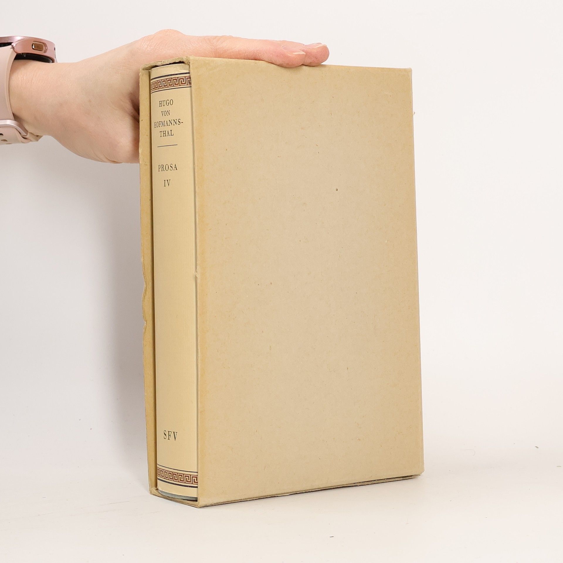 Hugo von Hofmannsthal Prosa IV.