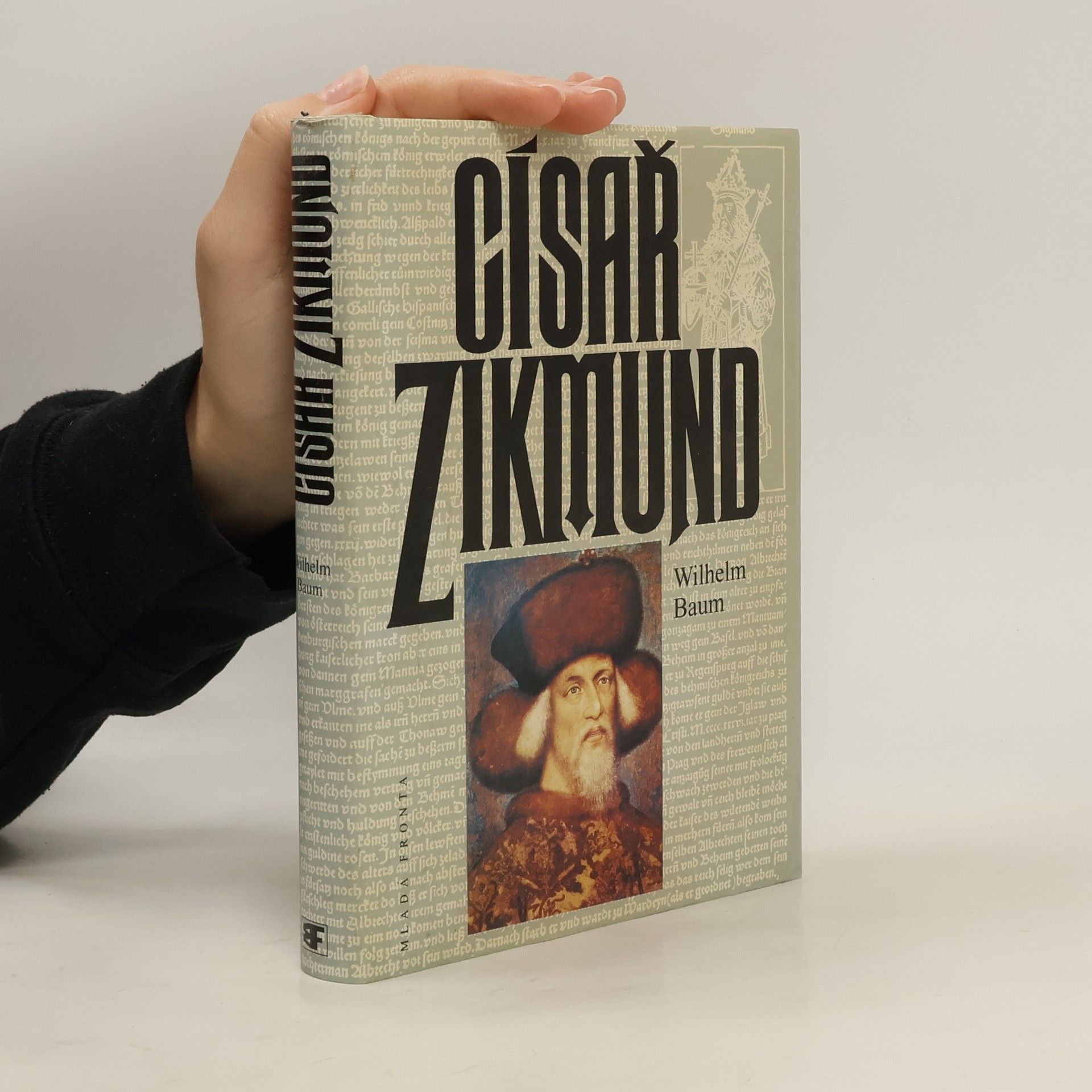 Wilhelm Baum Císař Zikmund. Kostnice, Hus a války proti Turkům