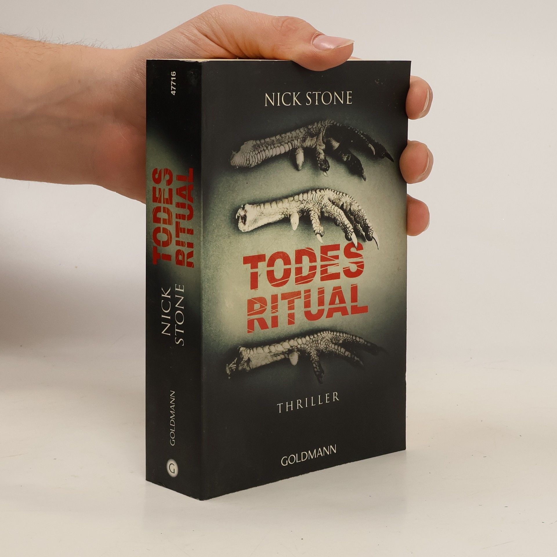 Nick Stone Todesritual