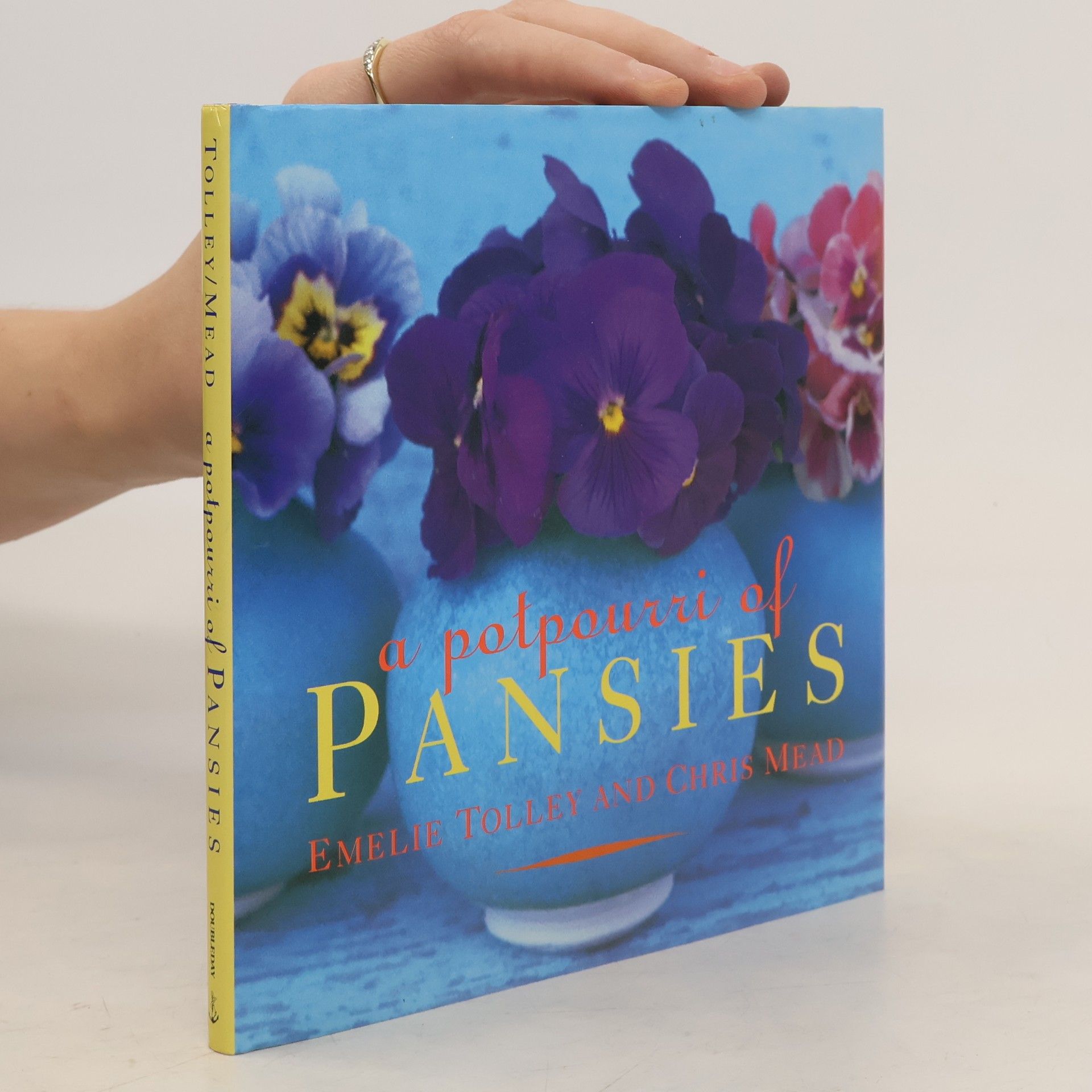E. Tolley Potpourri of Pansies