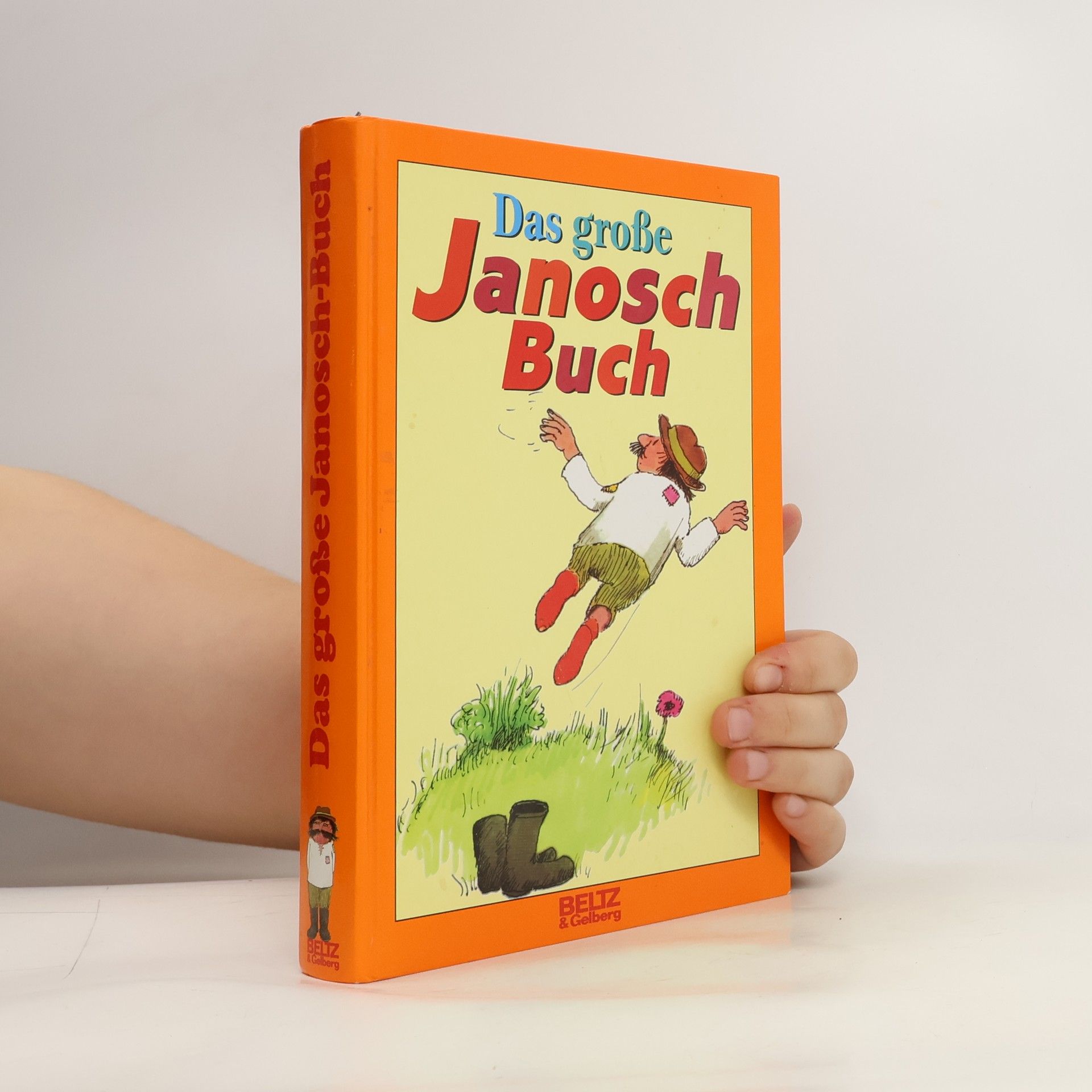 Kolektív autorov Das grosse Janosch Buch