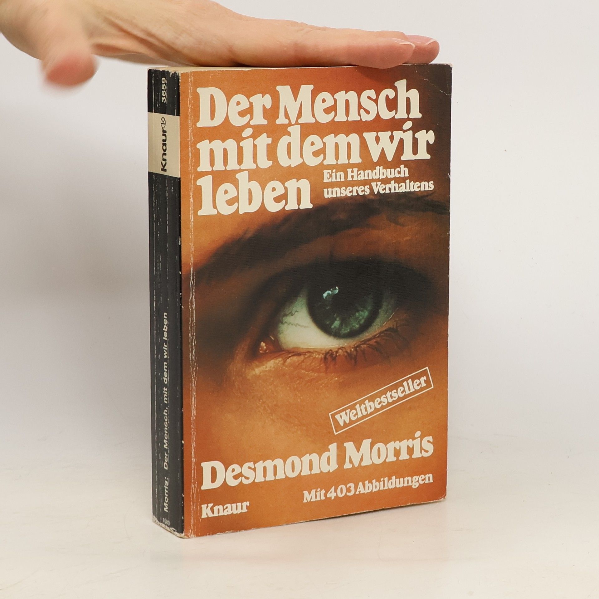Desmond Morris Der Mensch, mit dem wir leben