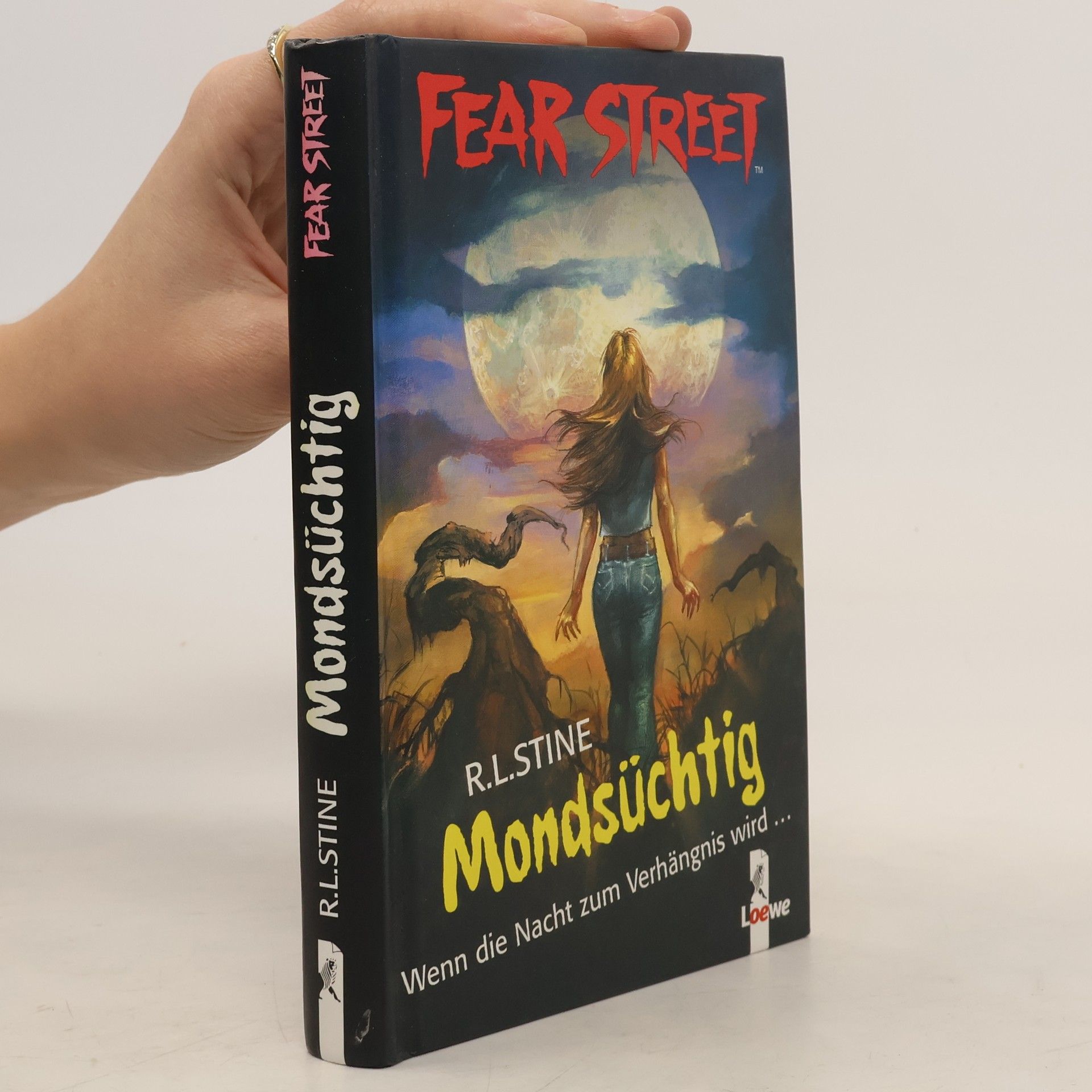 R. L. Stine Mondsüchtig