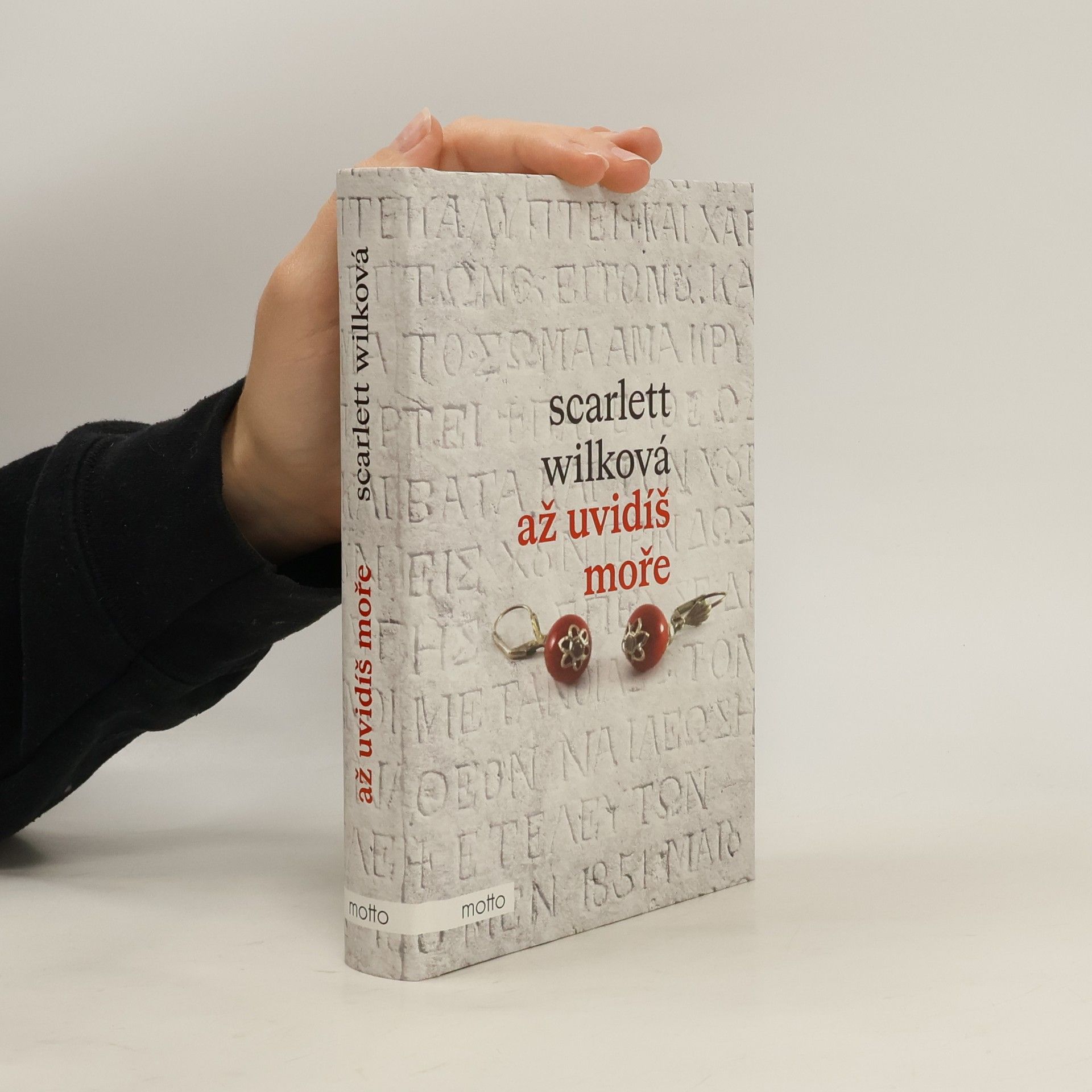 Scarlett Wilková Až uvidíš moře