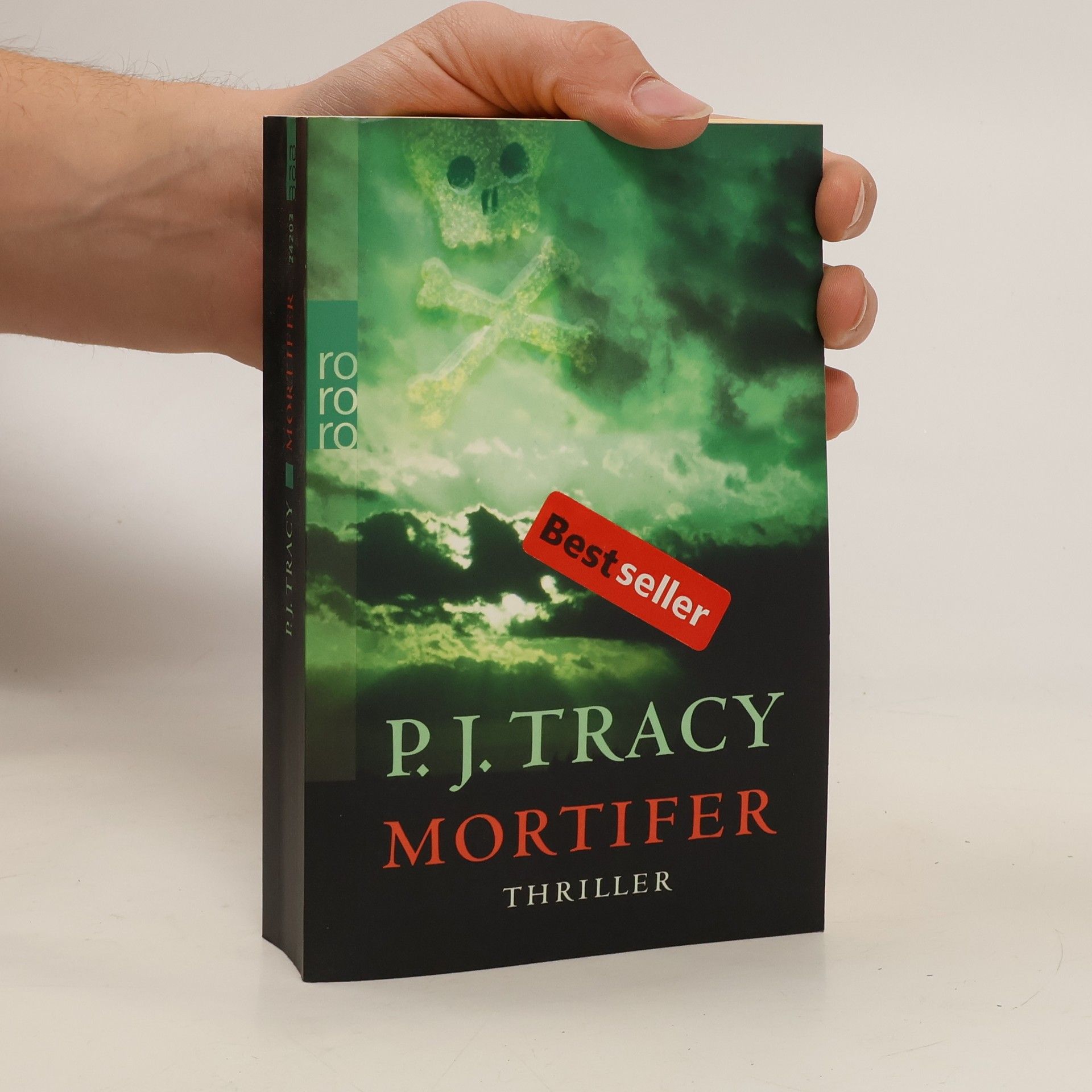 P. J. Tracy Mortifer