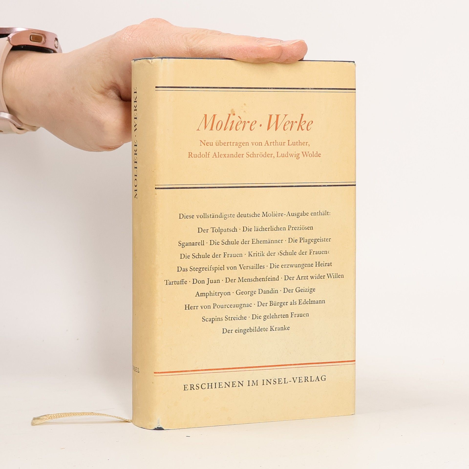 Moliere Molière. Werke