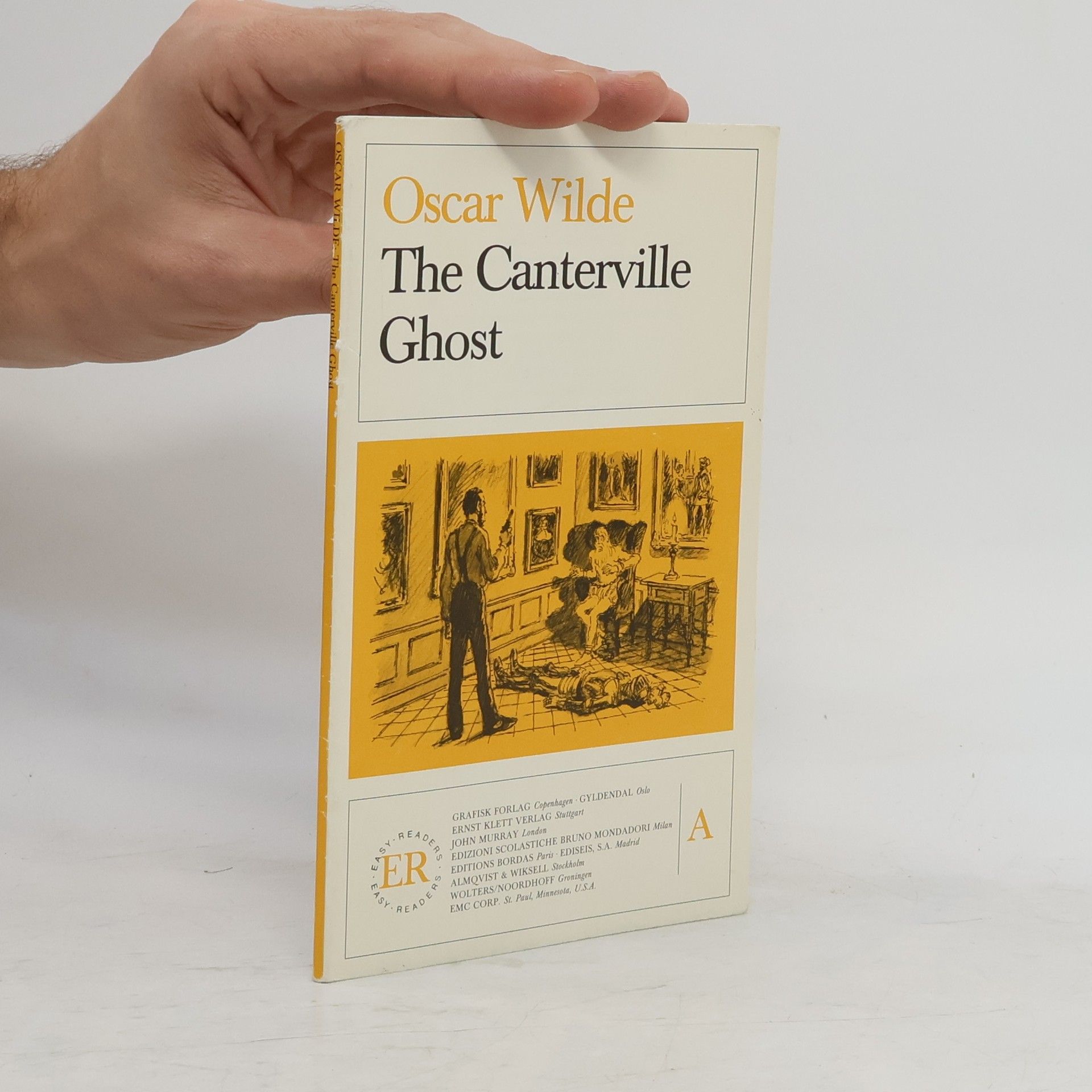 Oscar Wilde Easy Readers: The Canterville Ghost