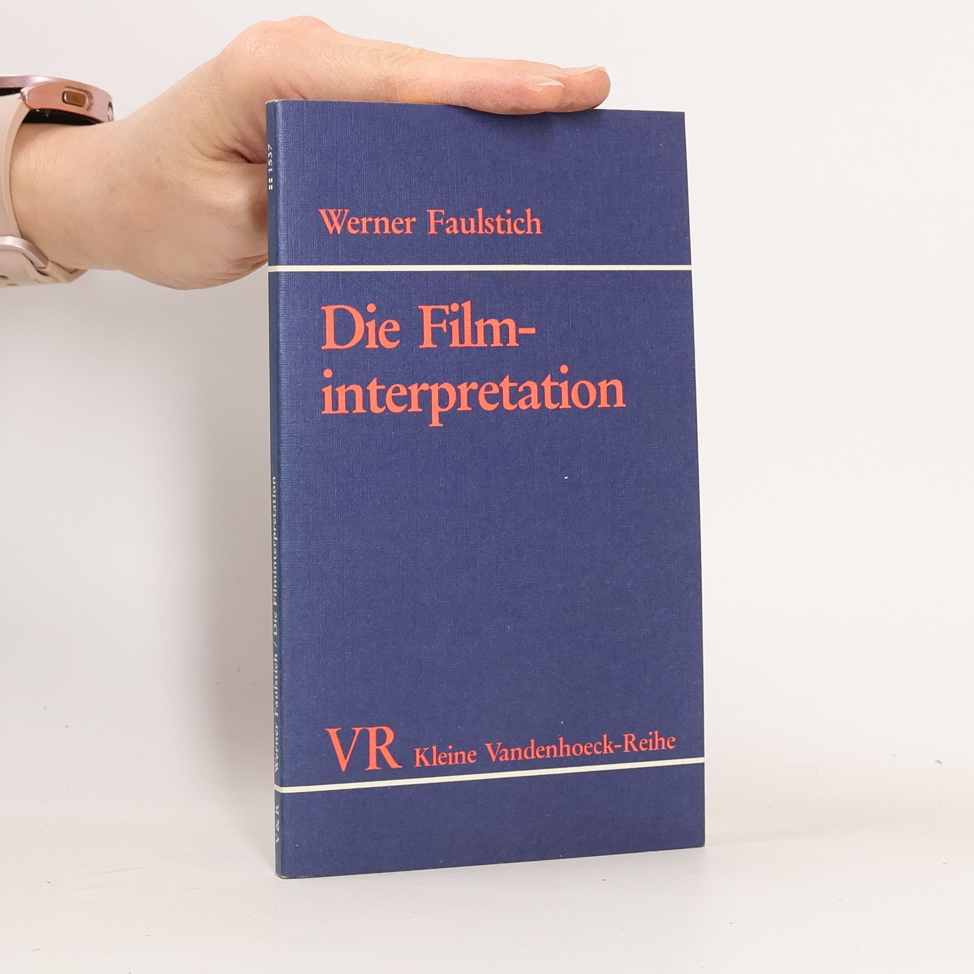 Werner Faulstich Die Filminterpretation
