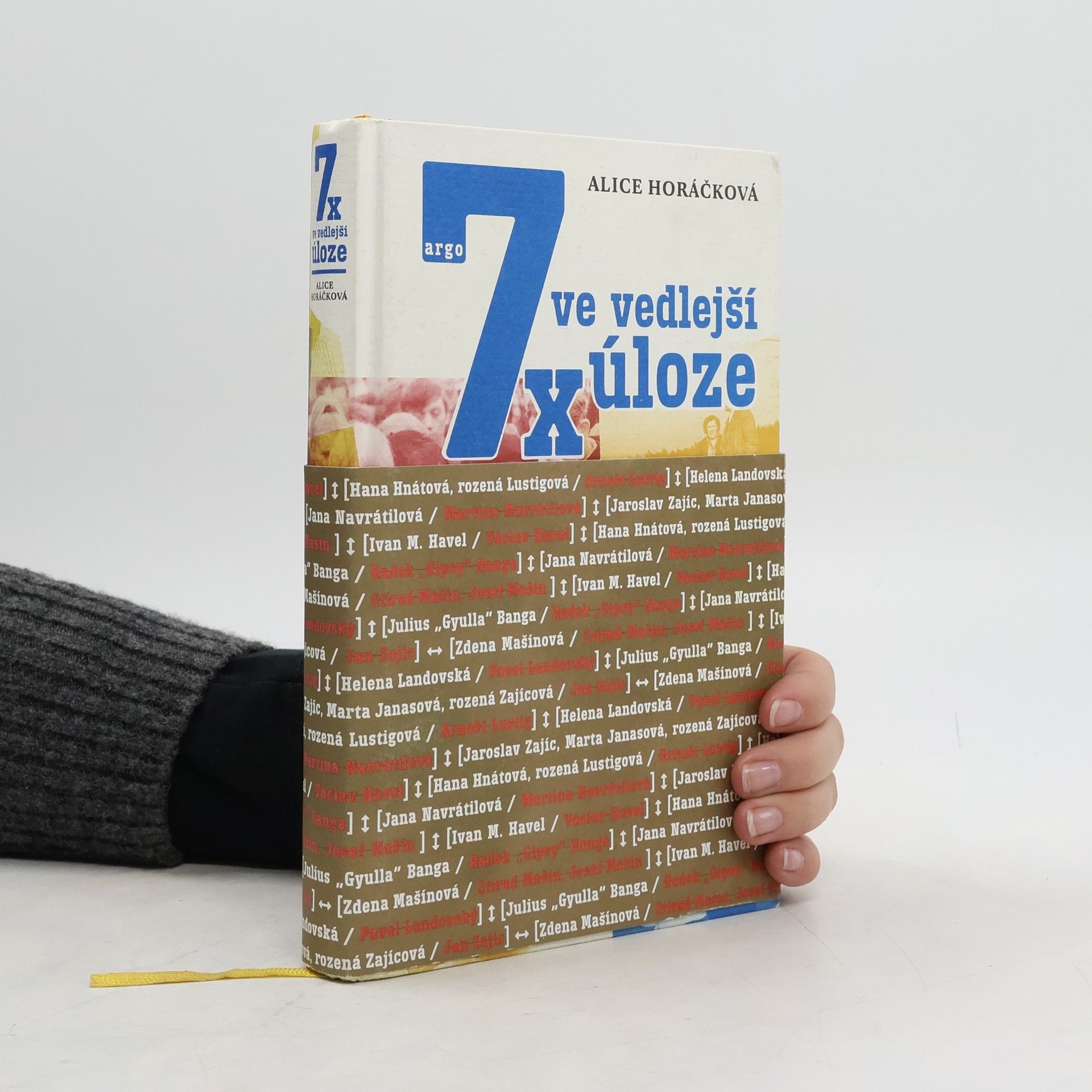 Alice Horáčková 7x ve vedlejší úloze