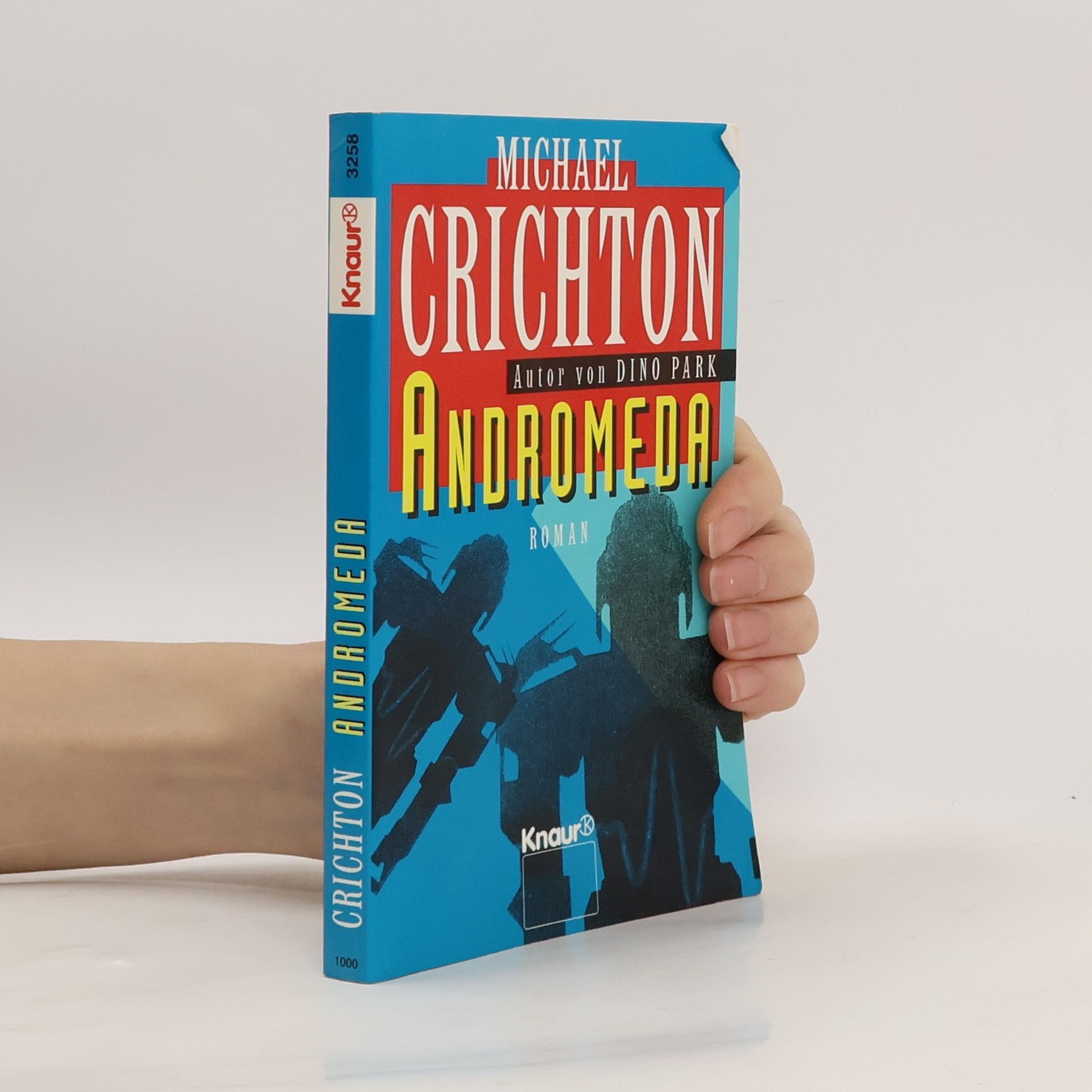 Michael Crichton Andromeda
