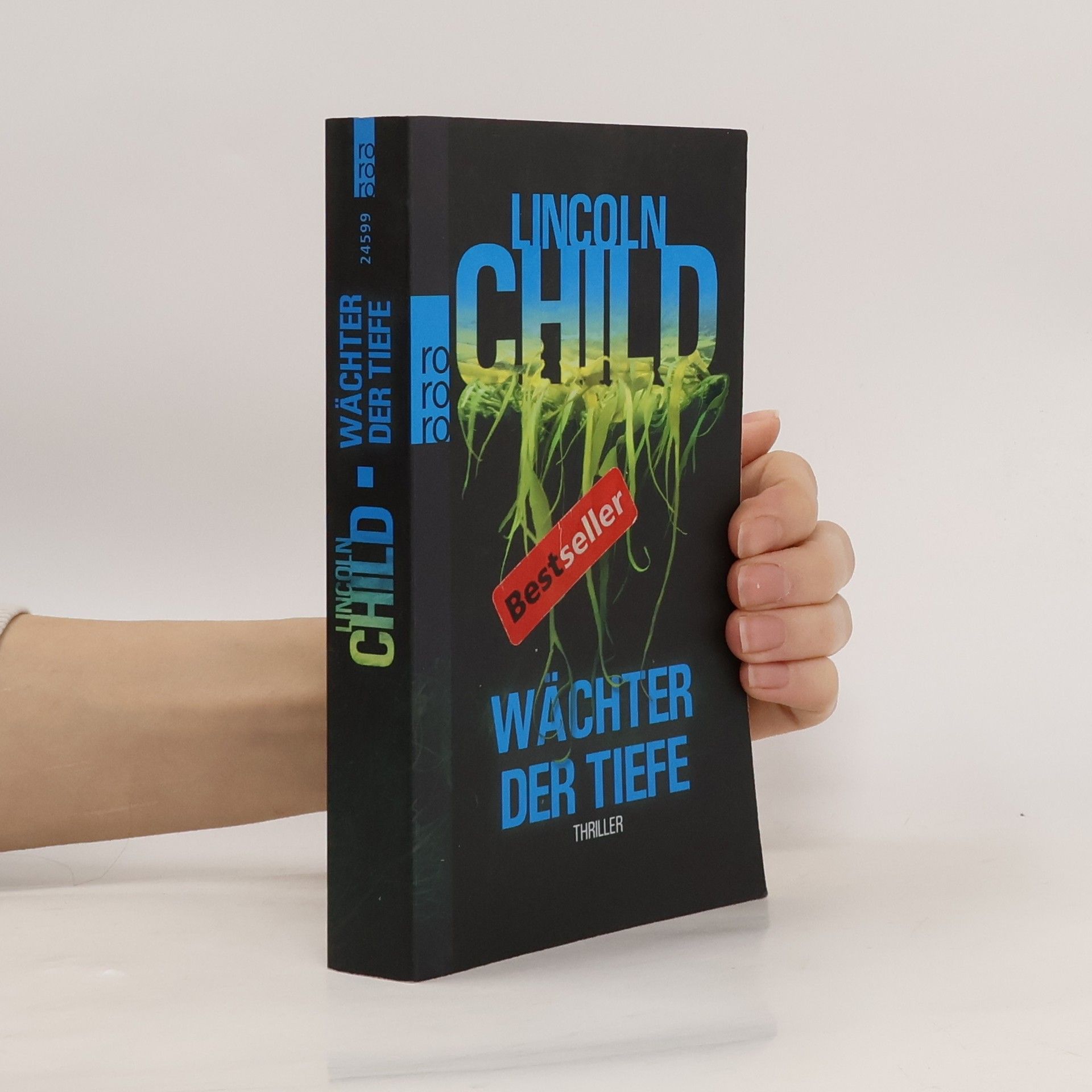 Lincoln Child Wächter der Tiefe