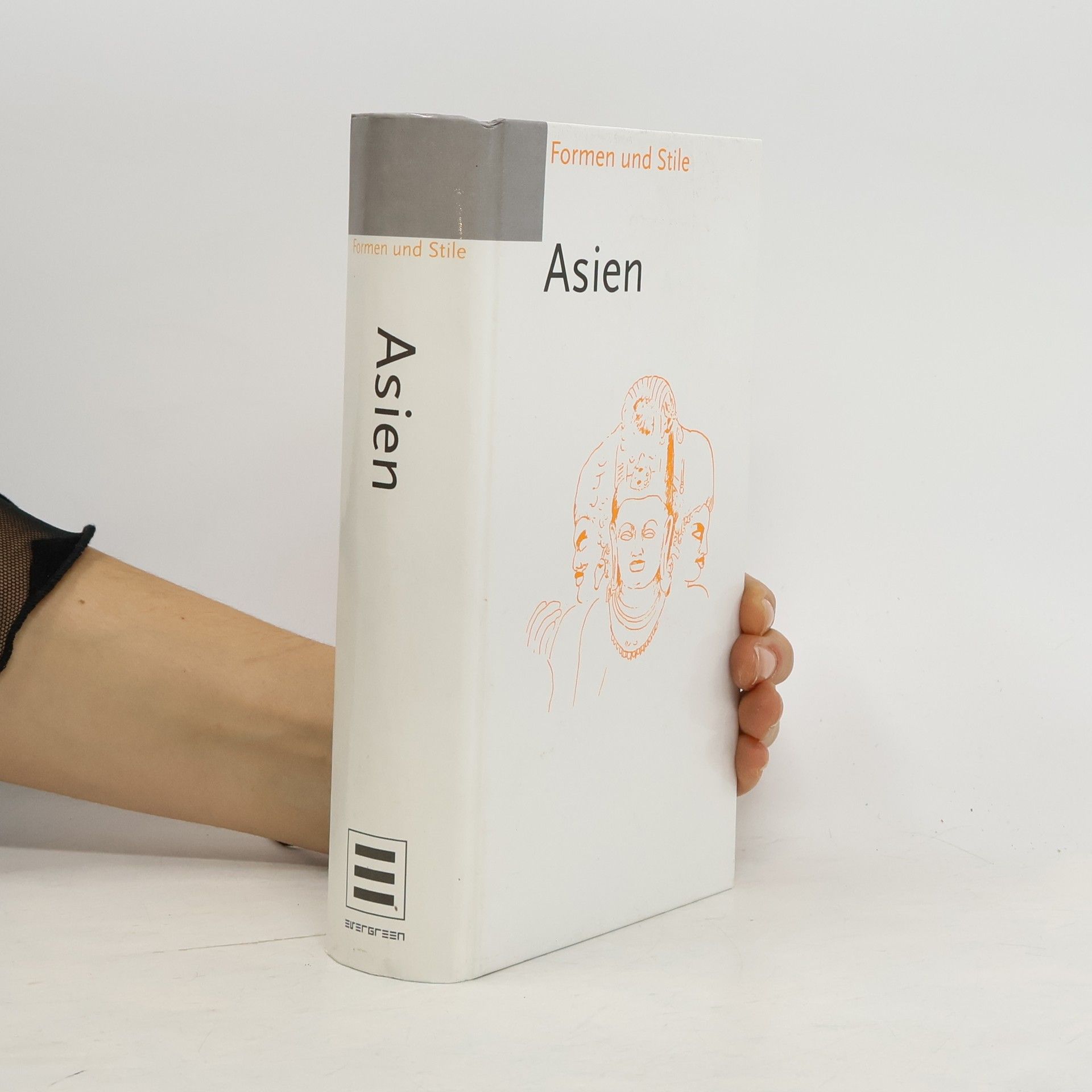 Jeannine Auboyer Formen und Stile. Asien