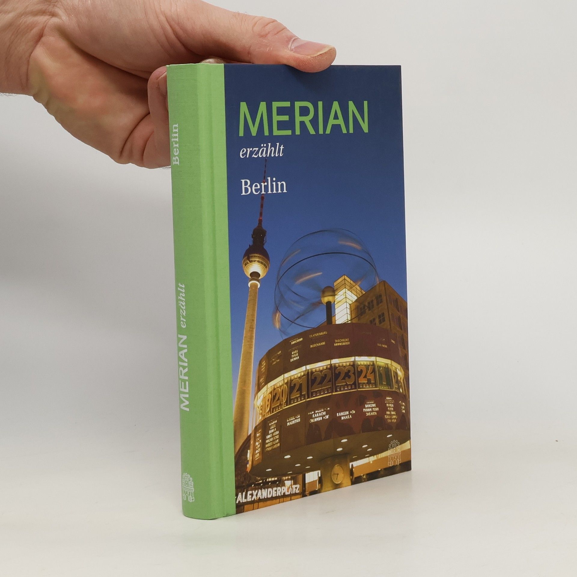 Andreas Hallaschka Merian erzählt - Berlin