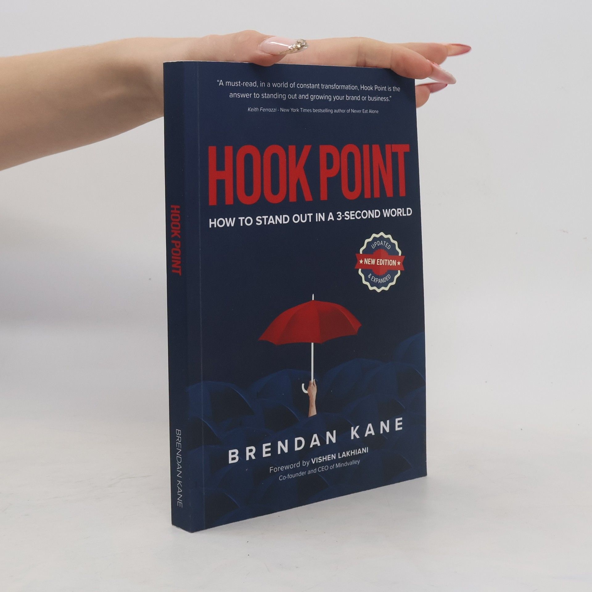 Brendan Michael Kane Hook Point