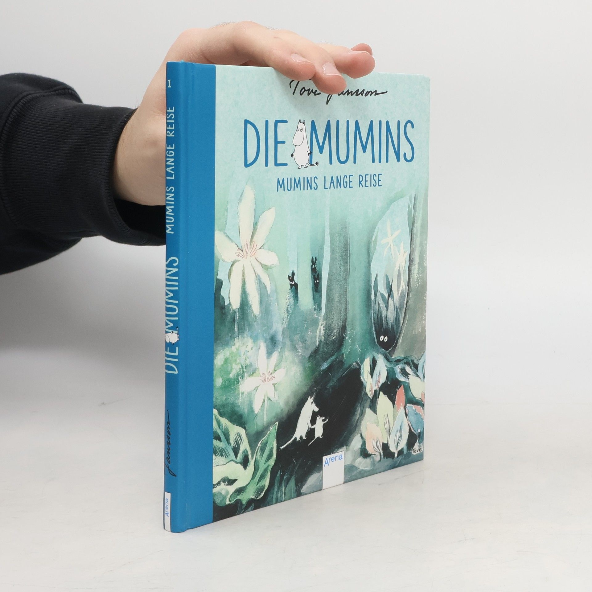 Tove Jansson Mumins lange Reise