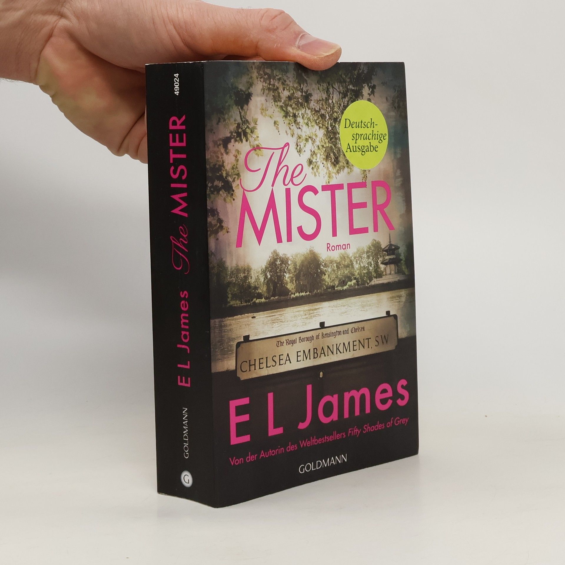 E. L. James The Mister