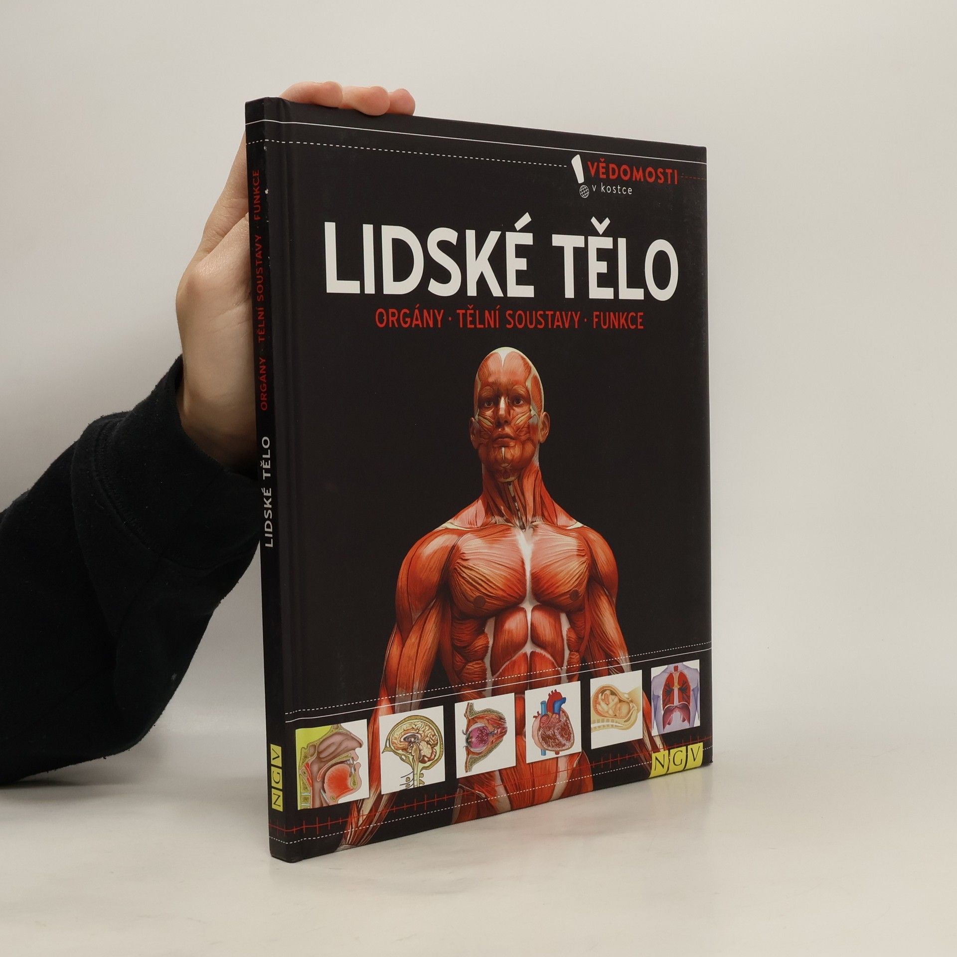 Kolektív autorov Lidské tělo