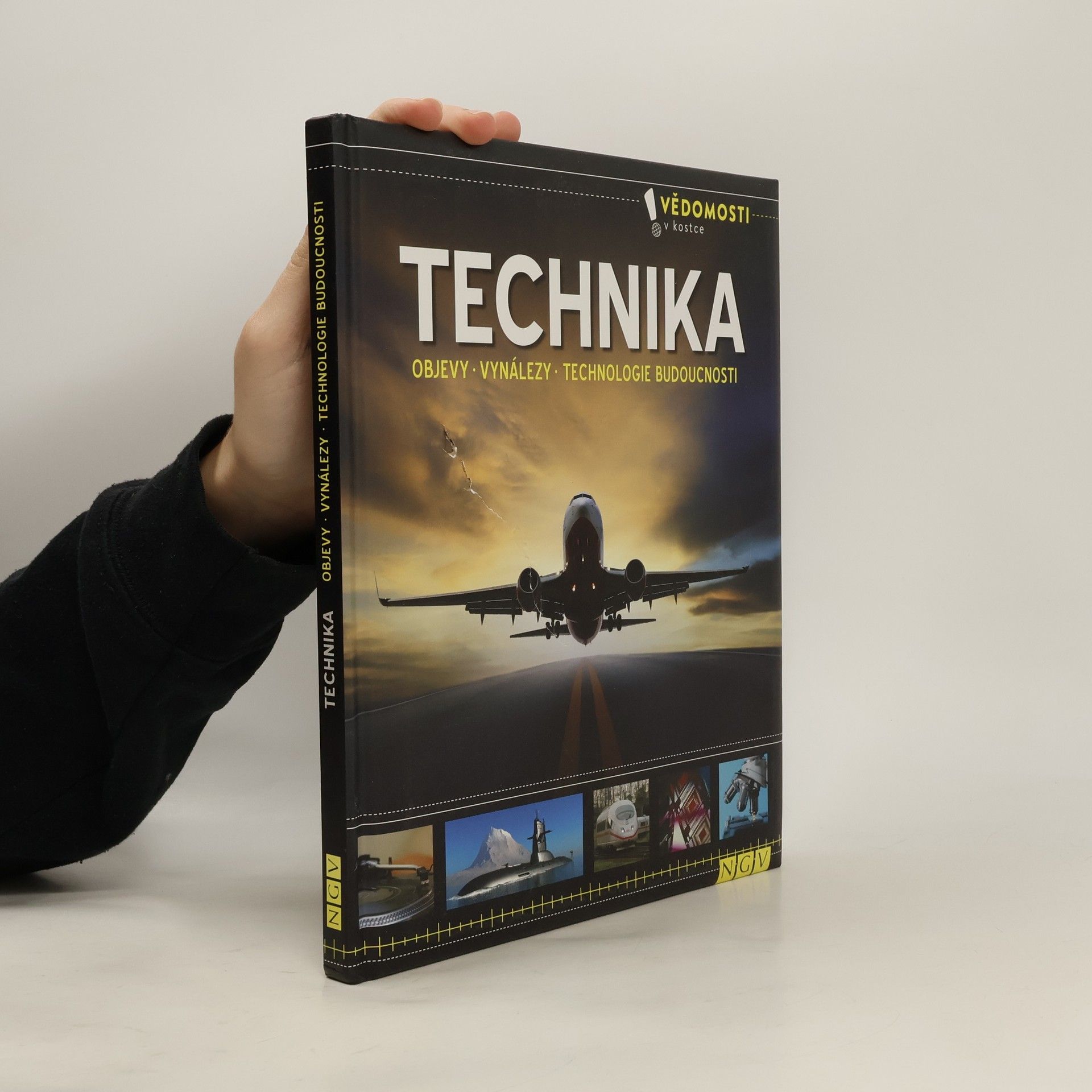 Kolektiv autorů Technika. objevy, vynálezy, technologie budoucnosti