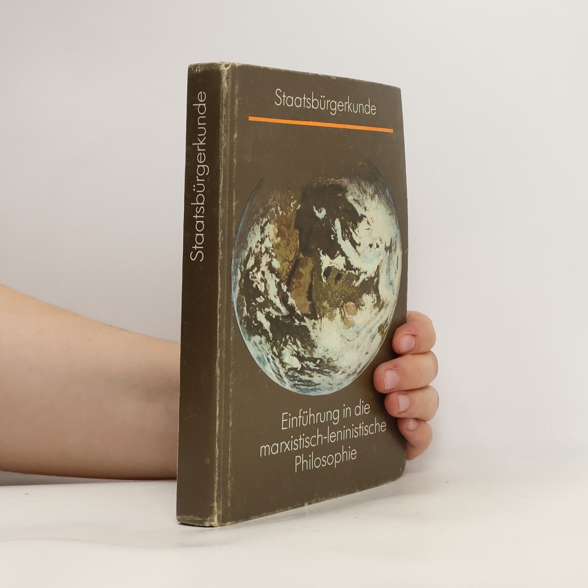 Erich Hahn Einführung in die marxistisch-leninistische Philosophie