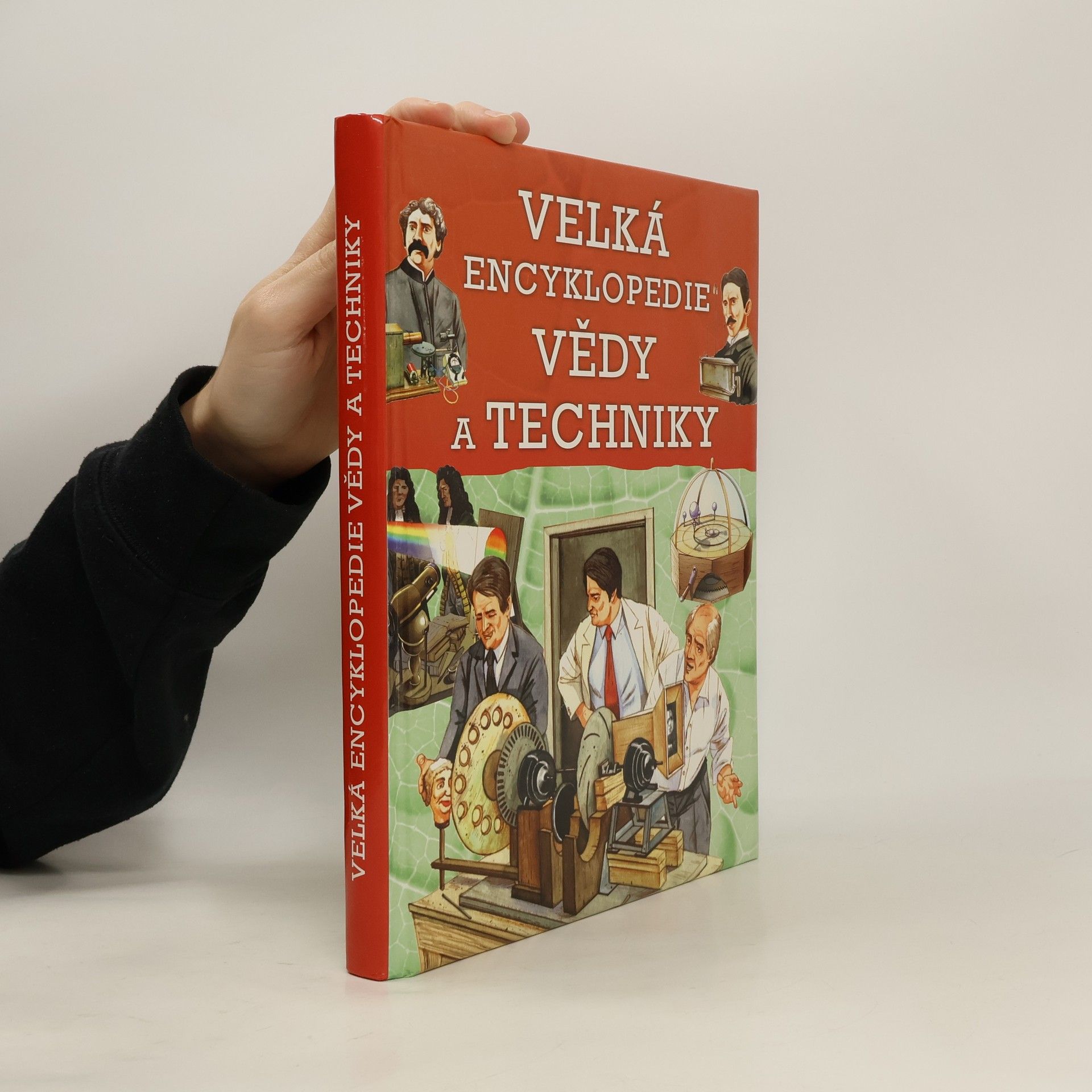 Giorgio Bergamino Velká encyklopedie vědy a techniky