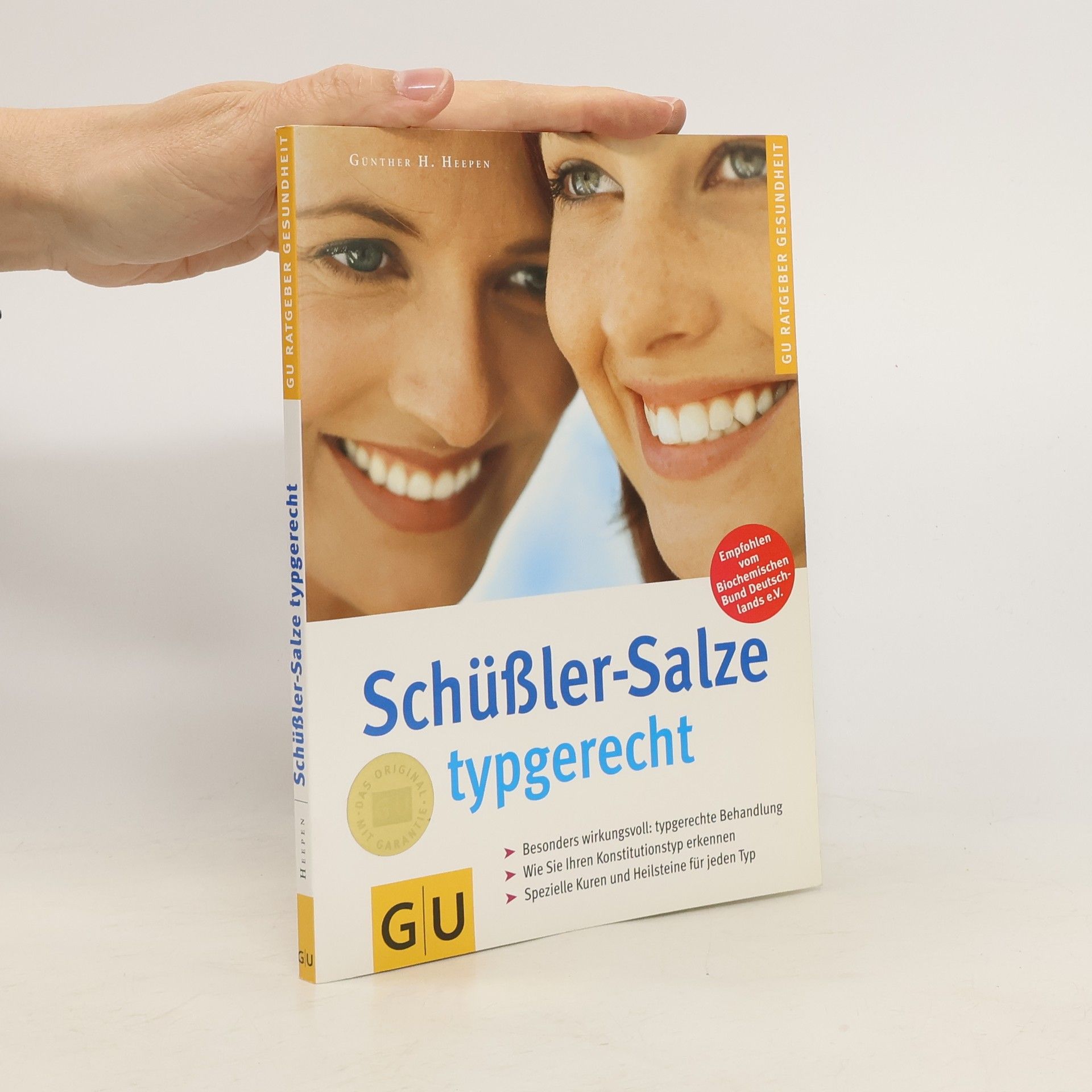 Günther H. Heepen Schüßler-Salze typgerecht