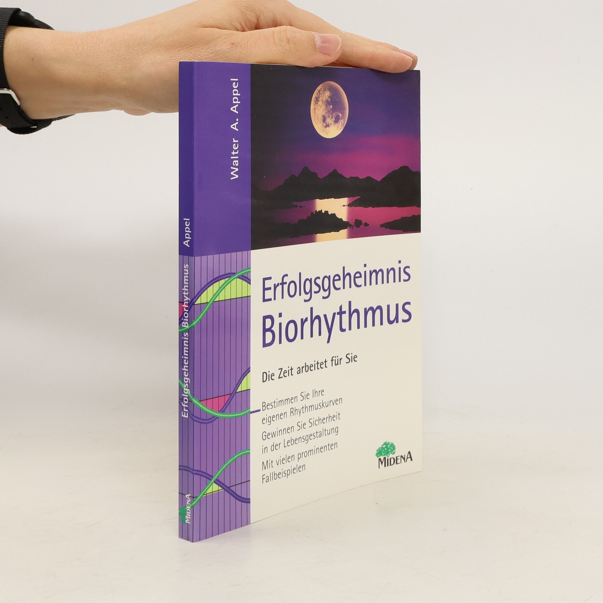 Walter A. Appel Erfolgsgeheimnis Biorhythmus
