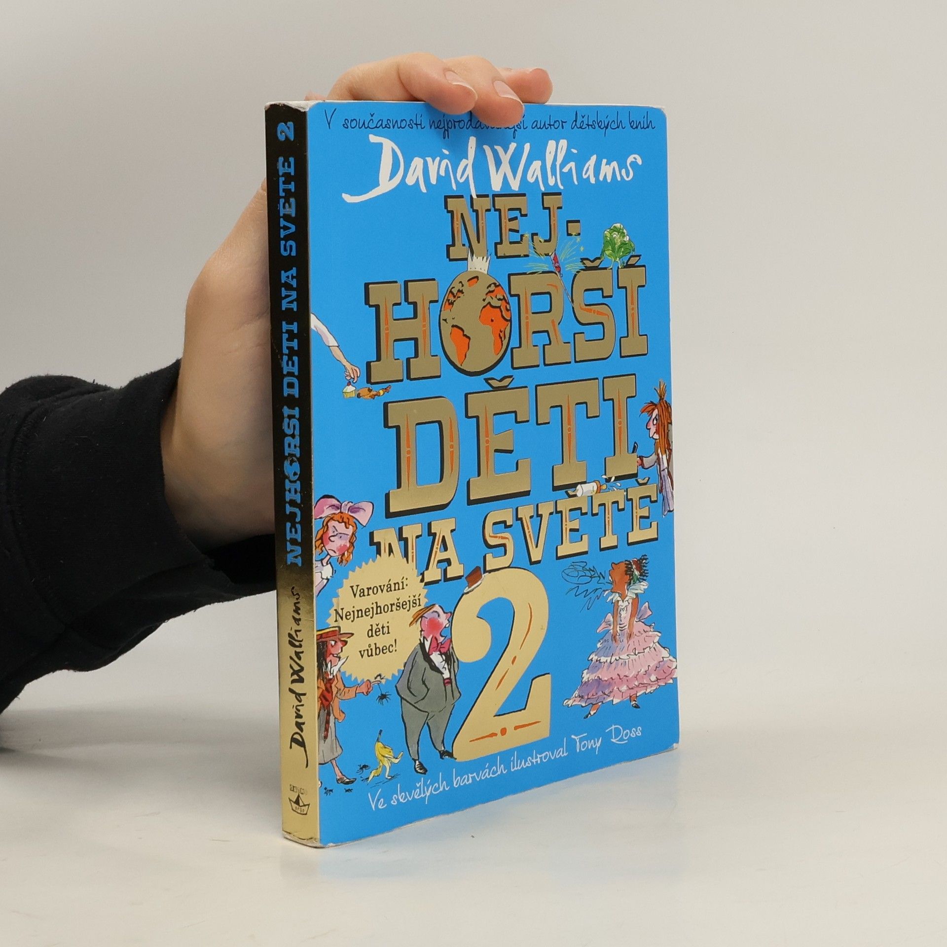 David Walliams Nejhorší děti na světě 2