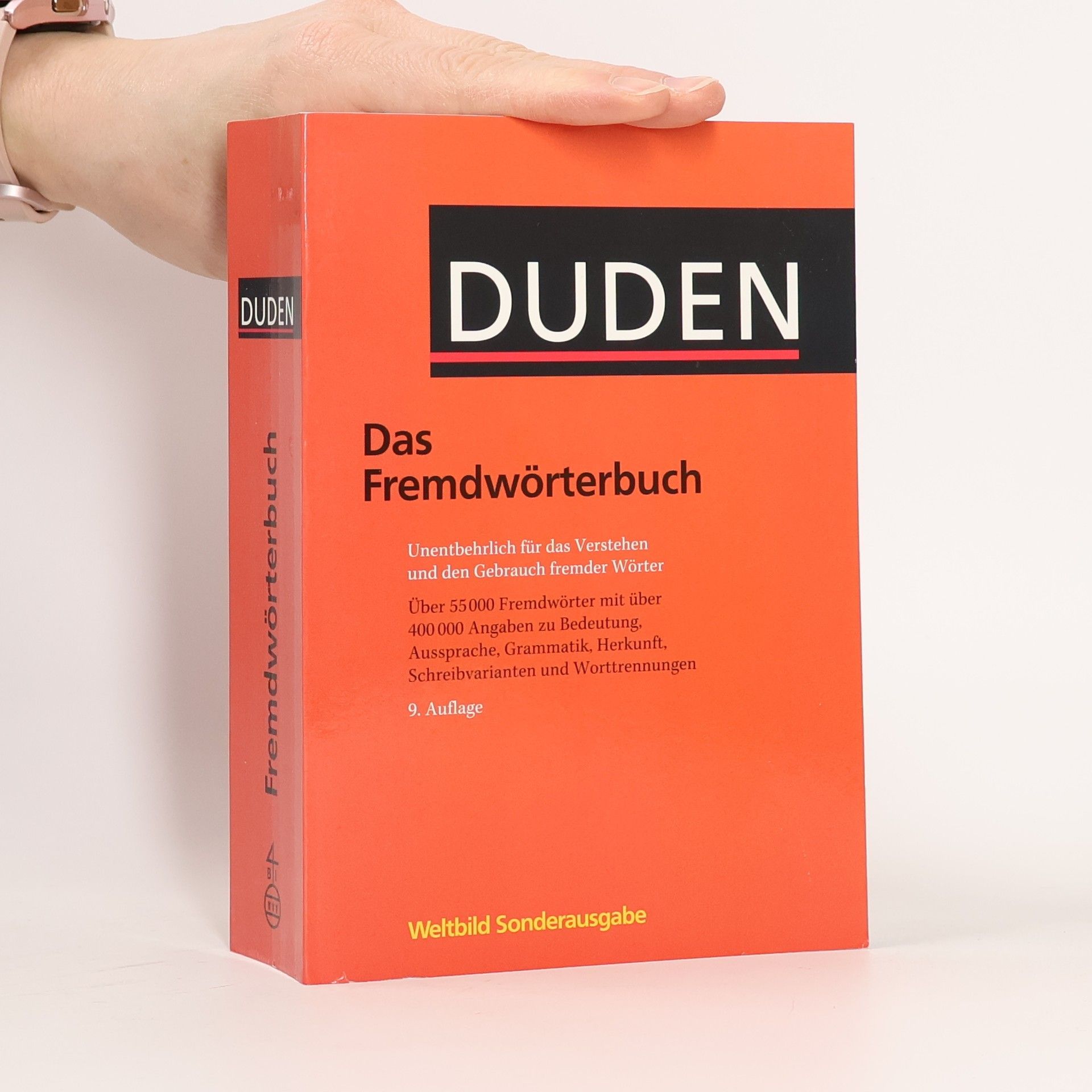Duden, das Fremdwörterbuch