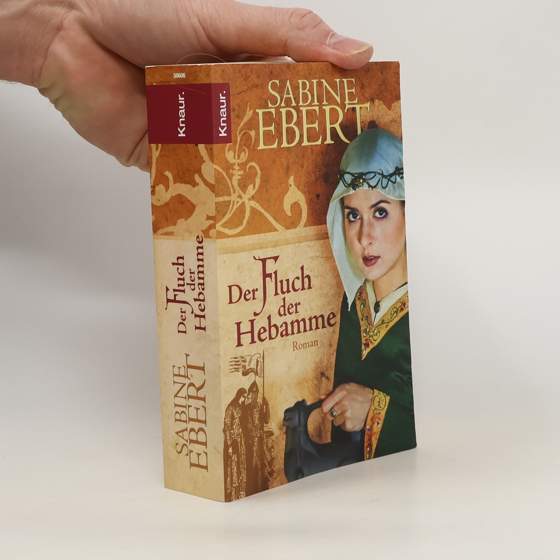 Sabine Ebert Der Fluch der Hebamme