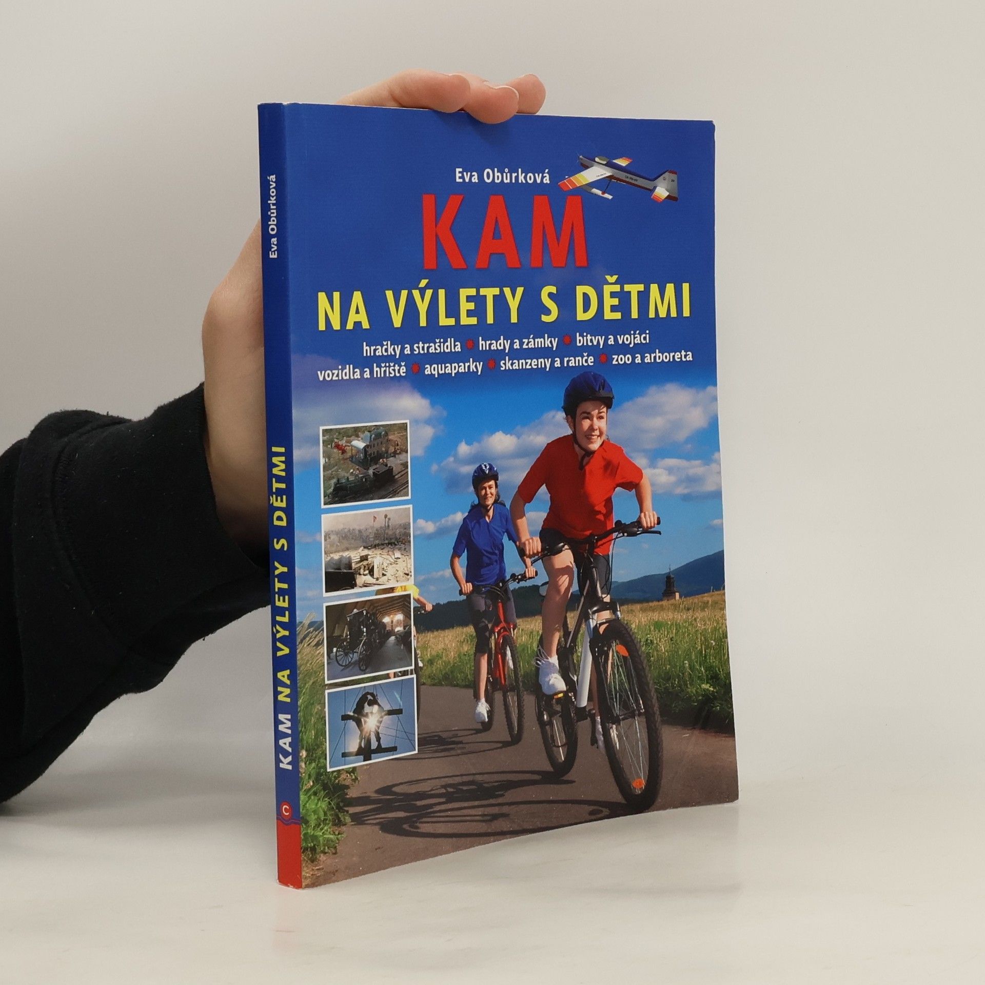 Eva Obůrková Kam na výlety s dětmi