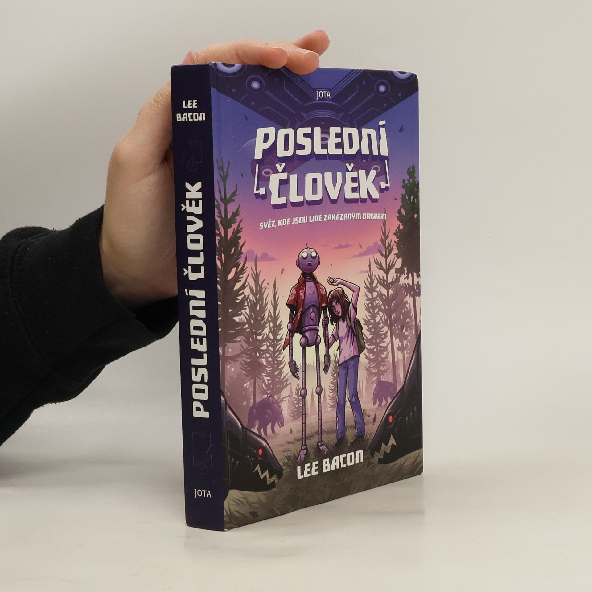 Lee Bacon Poslední člověk