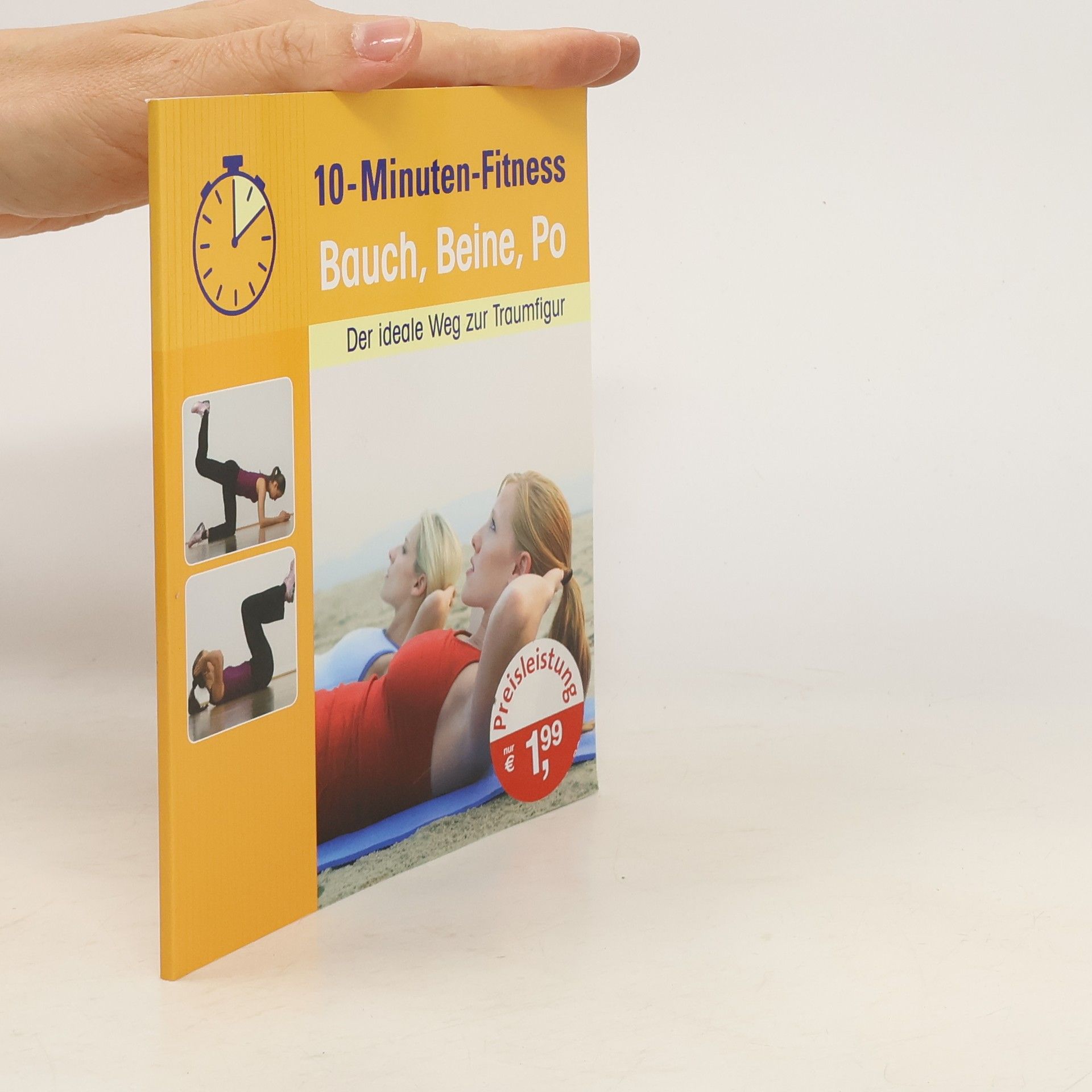 Collectif d'auteurs 10- Minuten-Fitness Bauch, Beine, Po