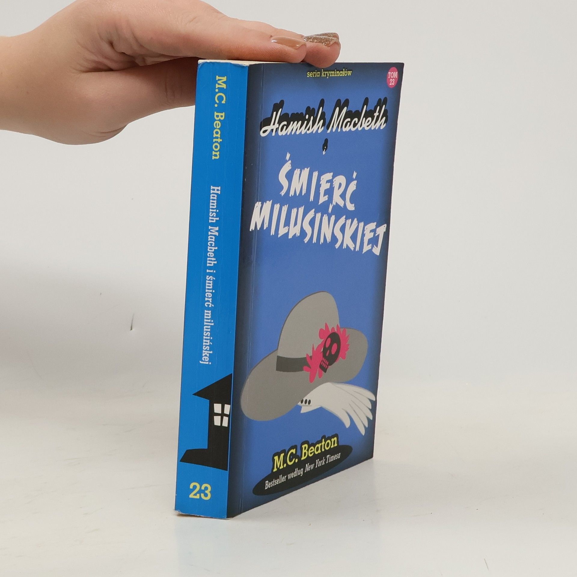 Marion Chesney Hamish Macbeth i śmierć milusińskiej