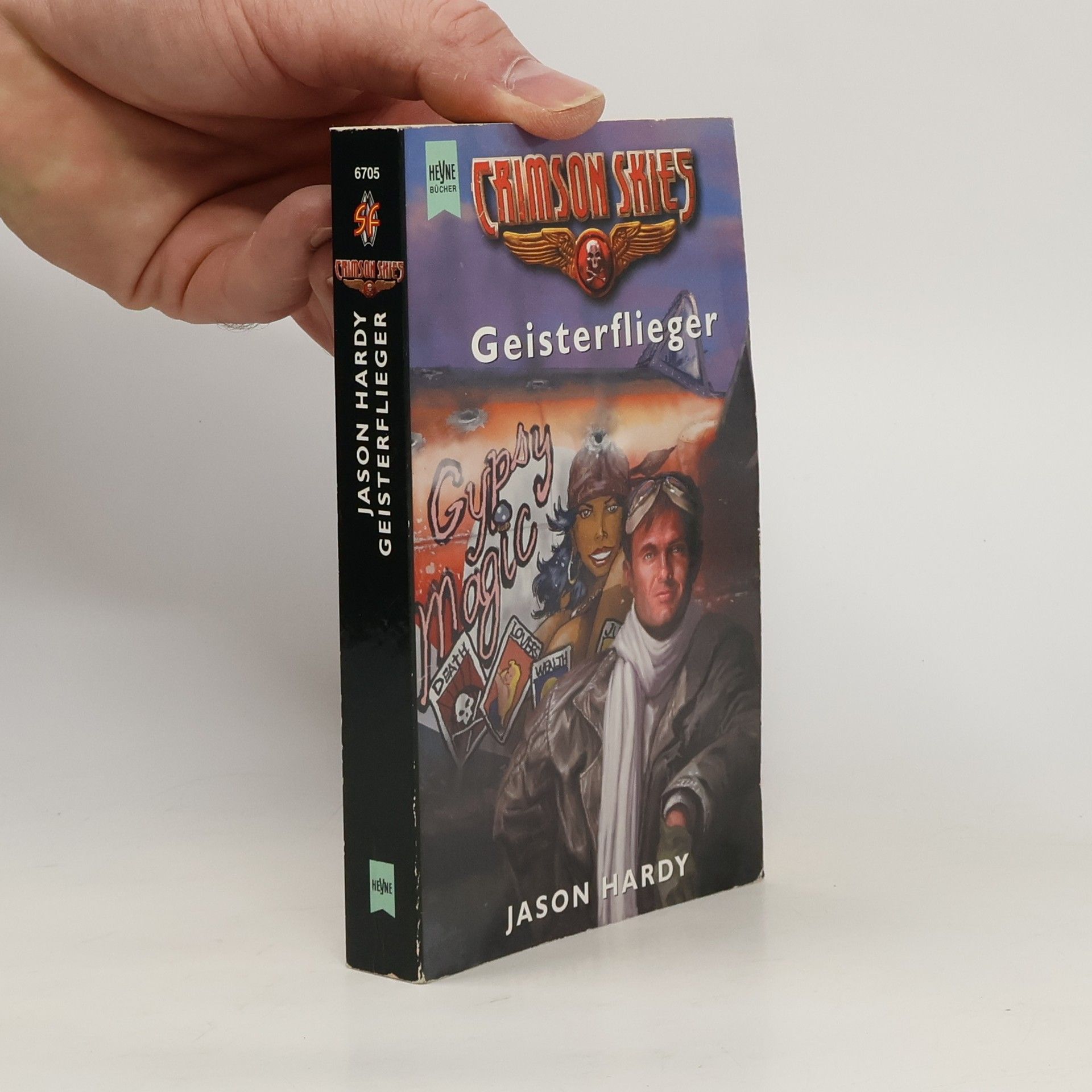 Crimson Skies. Geisterflieger