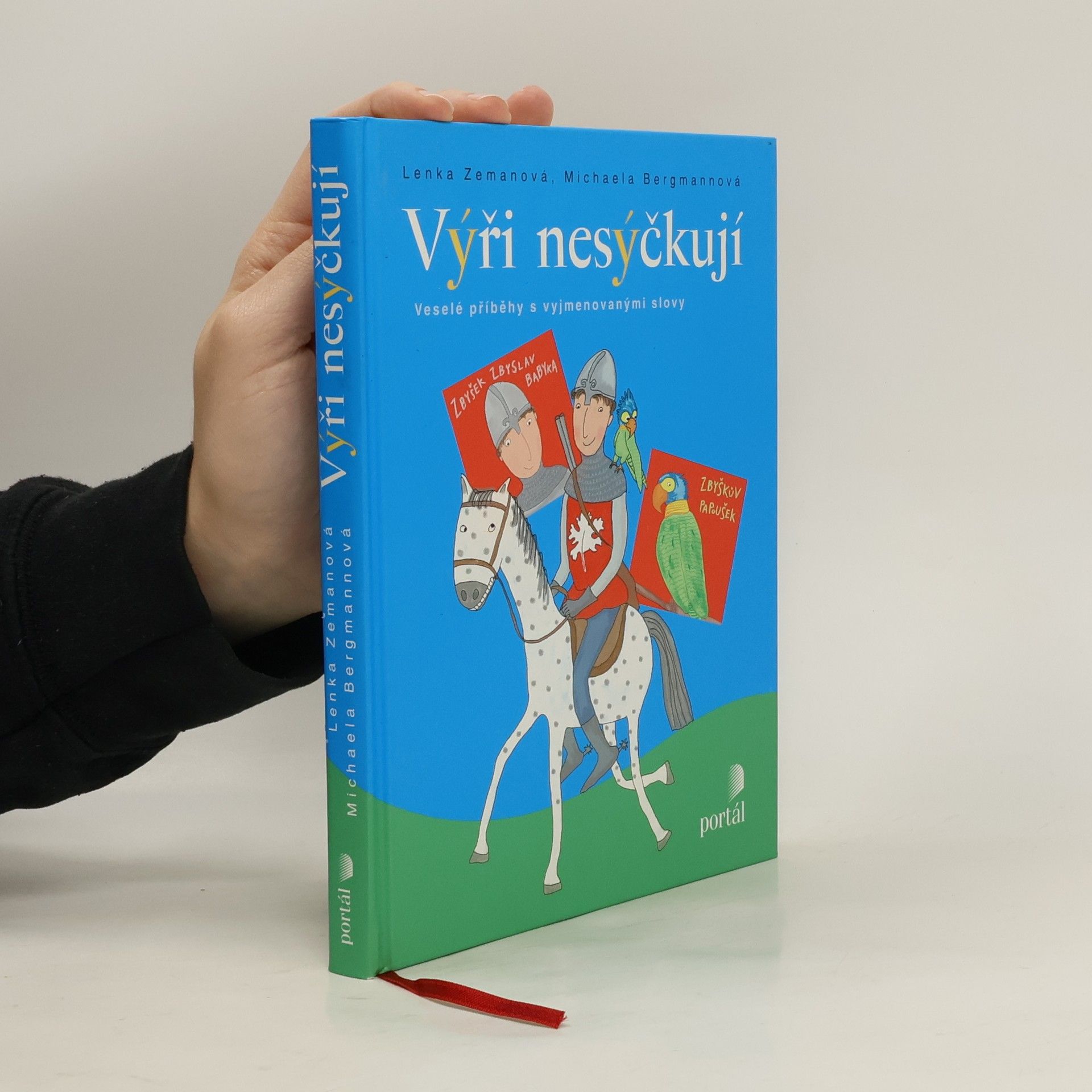 Lenka Zemanová Výři nesýčkují. Veselé příběhy s vyjmenovanými slovy