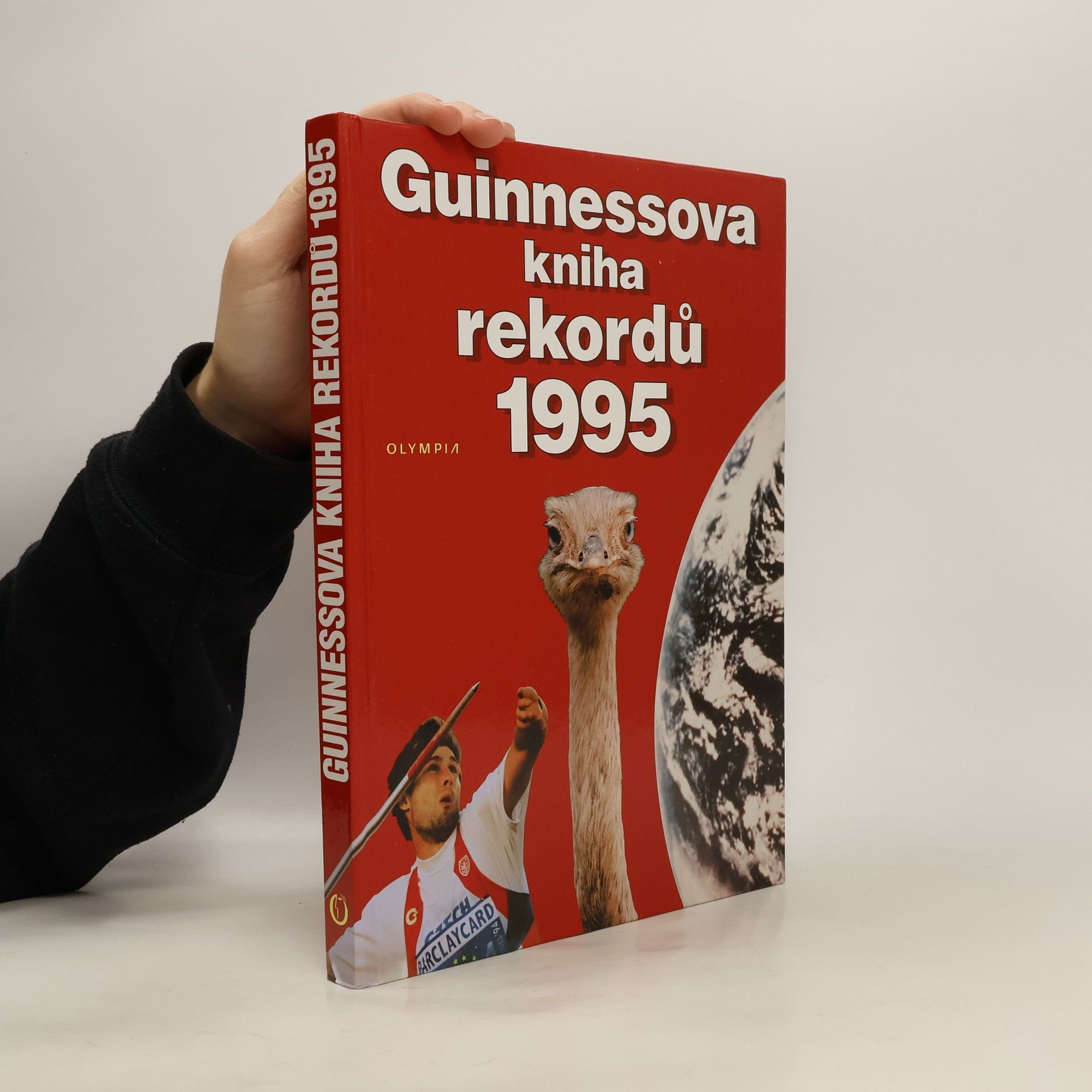 Emil Dostál Guinnessova kniha rekordů 1995