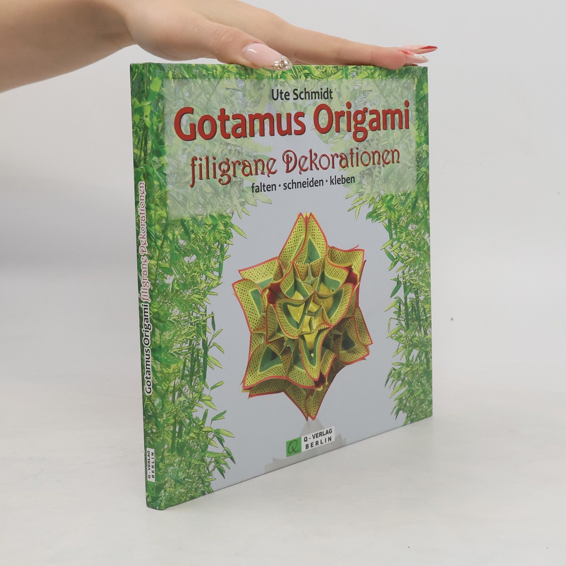 Gotamus Origami filigrane Dekorationen