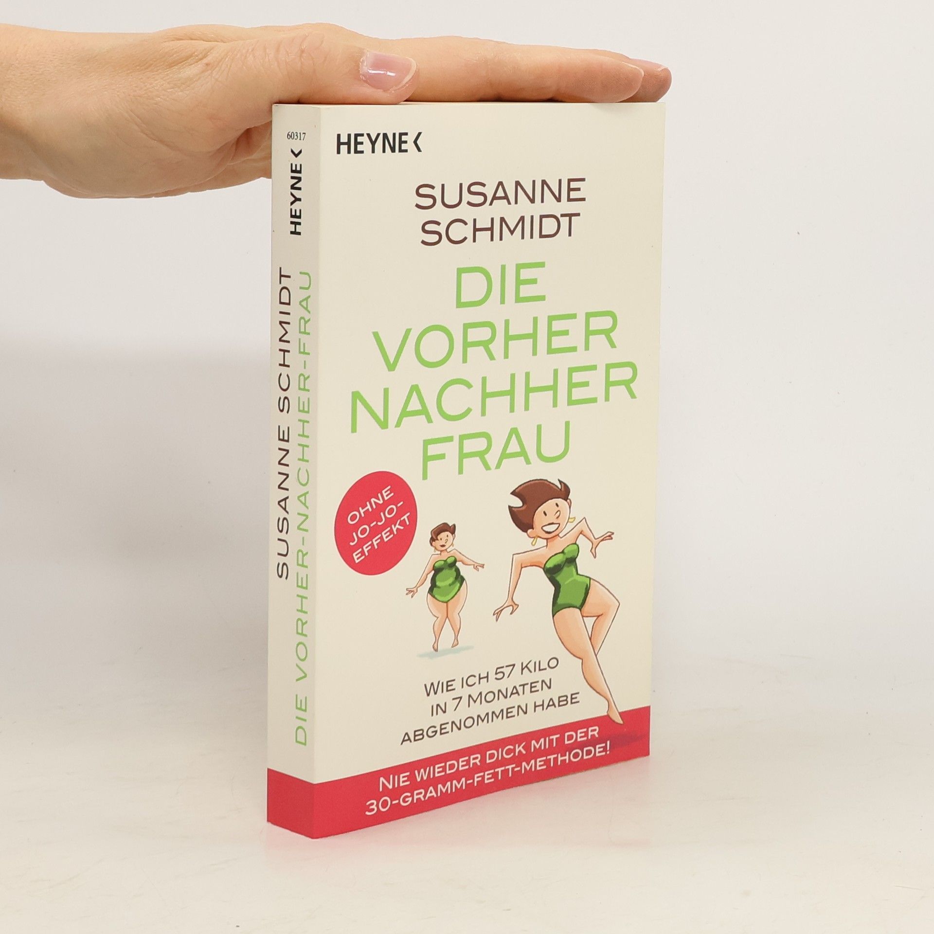 Die Vorher-Nachher-Frau