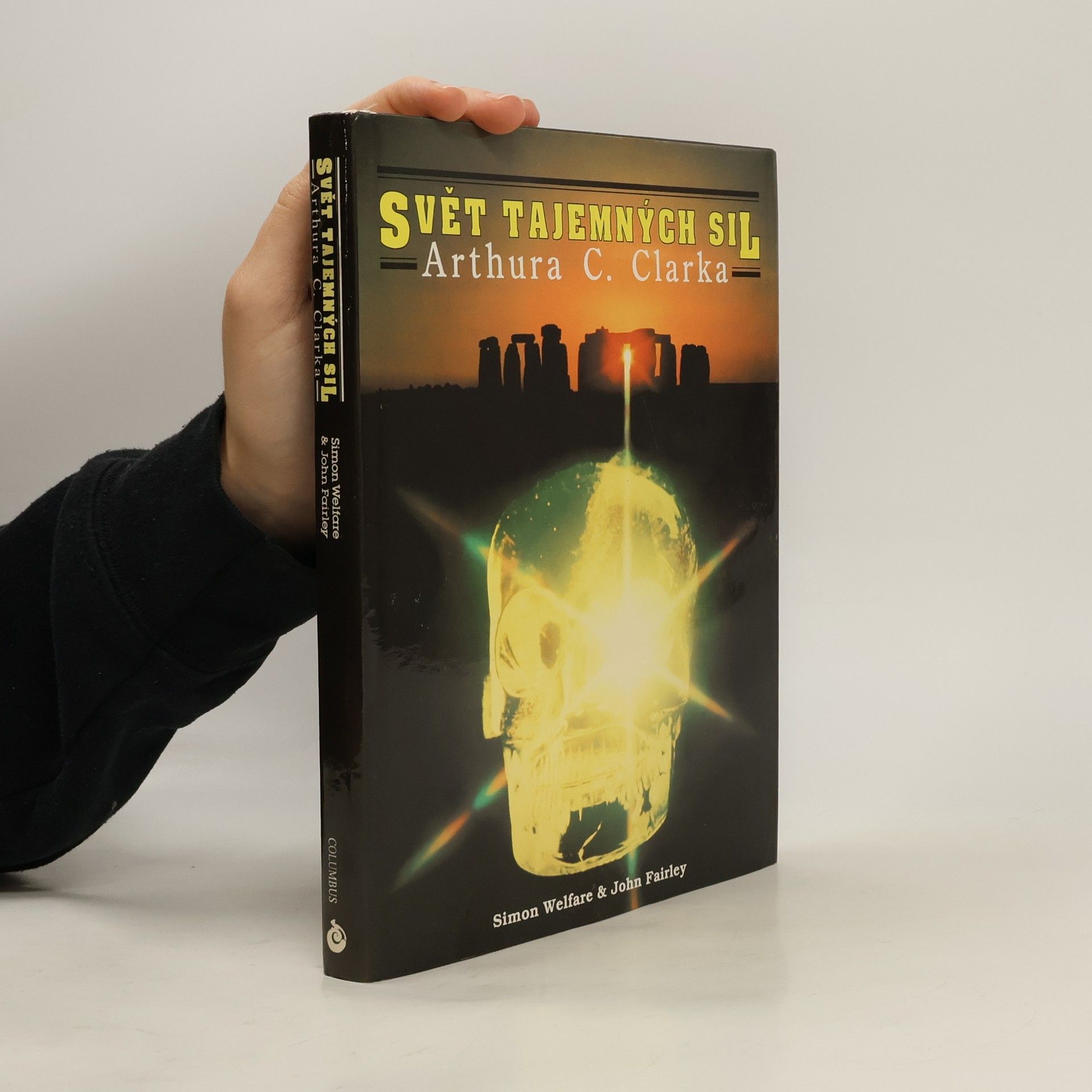 Simon Welfare Svět tajemných sil Arthura C. Clarka