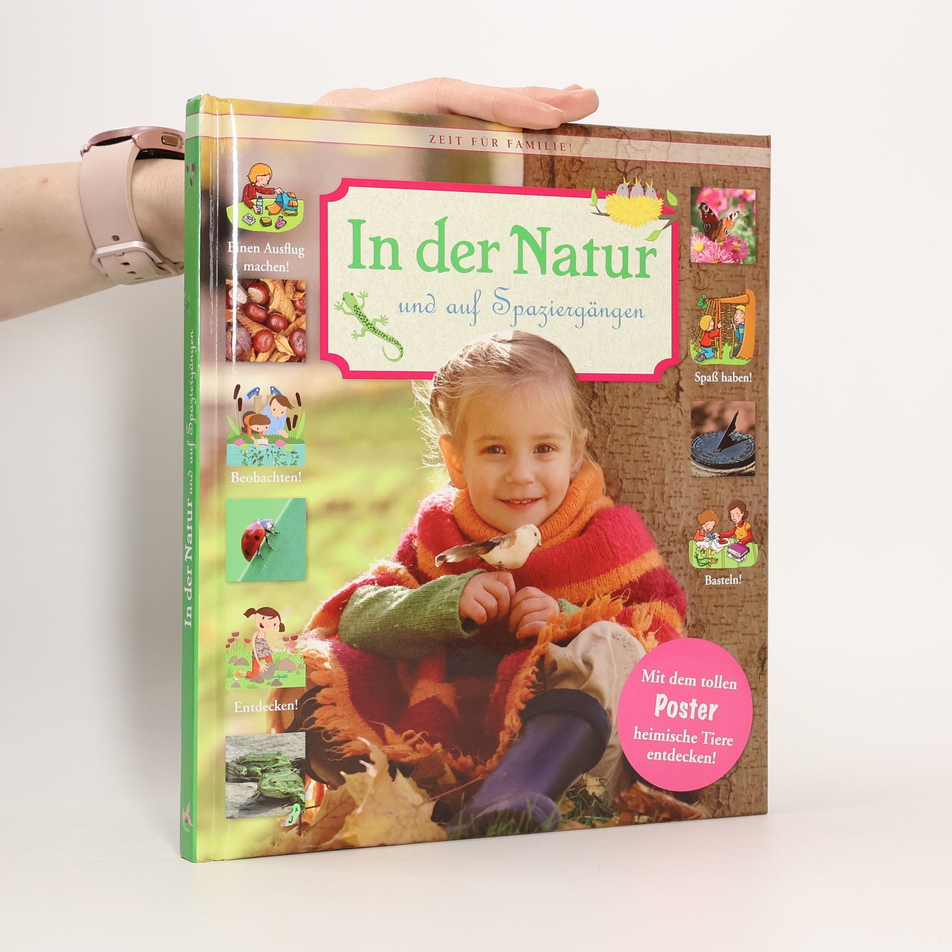 In der Natur und auf Spaziergängen