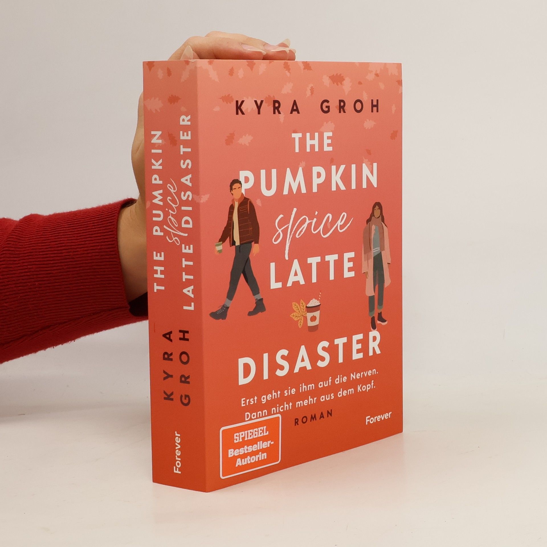 Kyra Groh The Pumpkin Spice Latte Disaster
