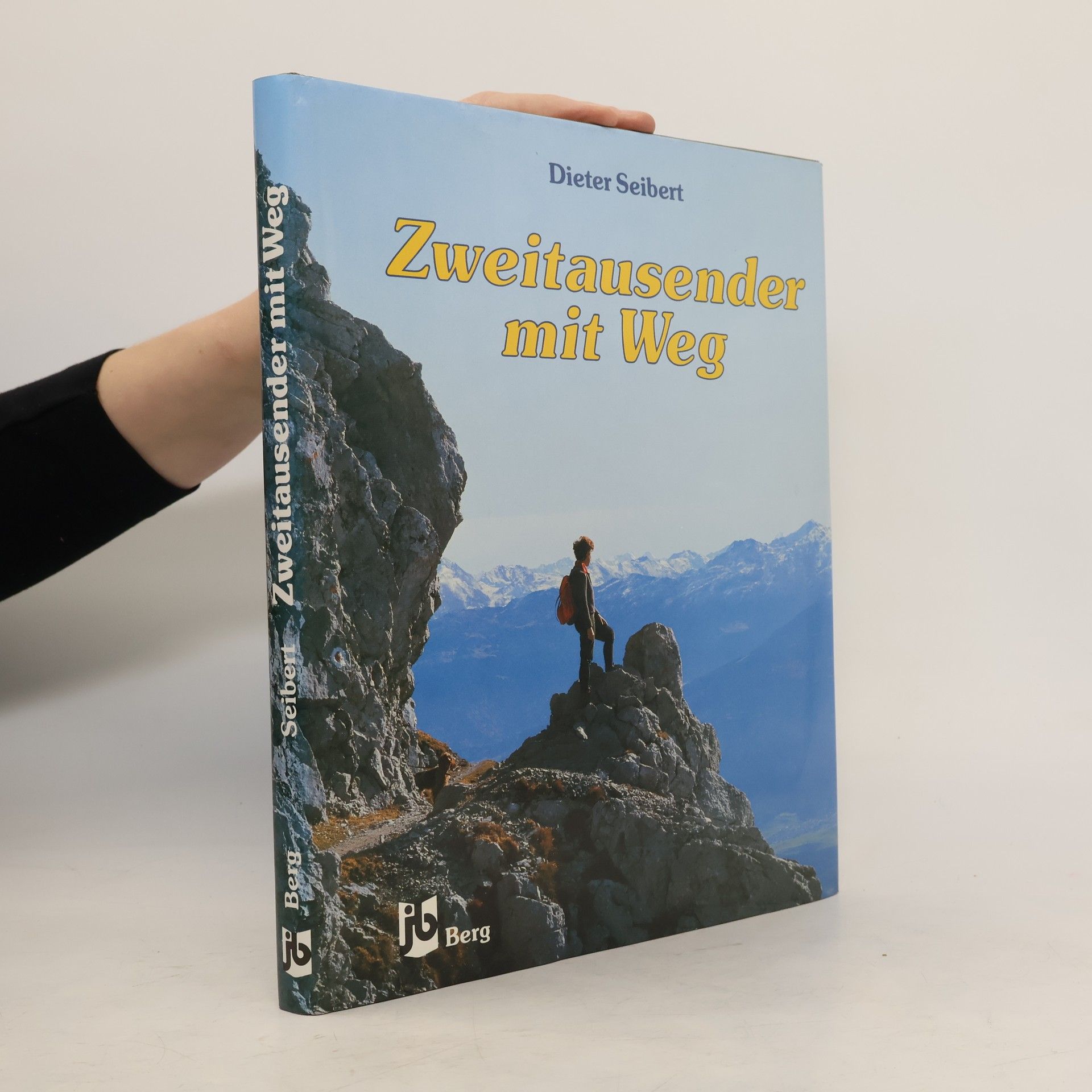 Hans-Dieter Seibert Zweitausender mit Weg