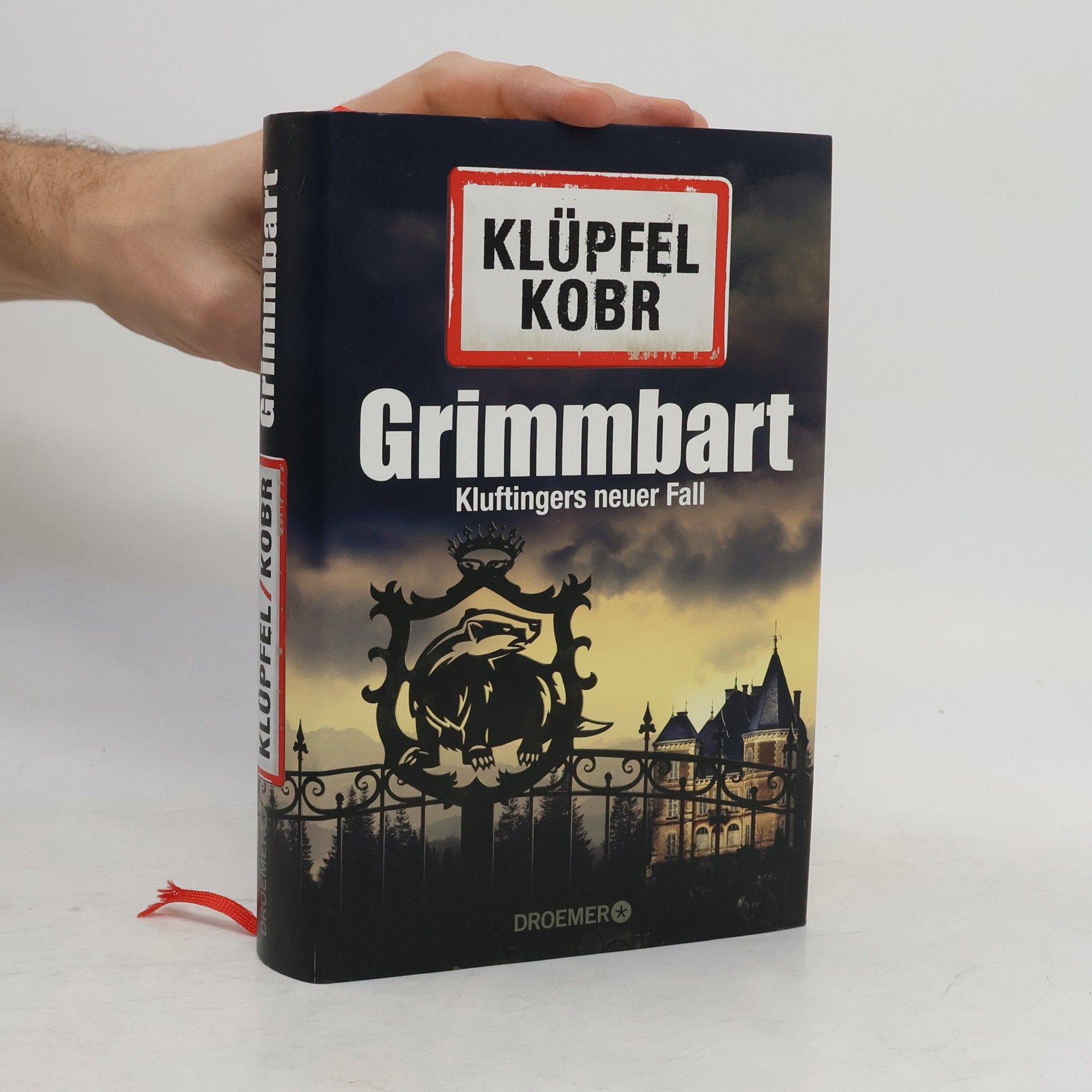 Michael Kobr Grimmbart : Kluftingers neuer Fall