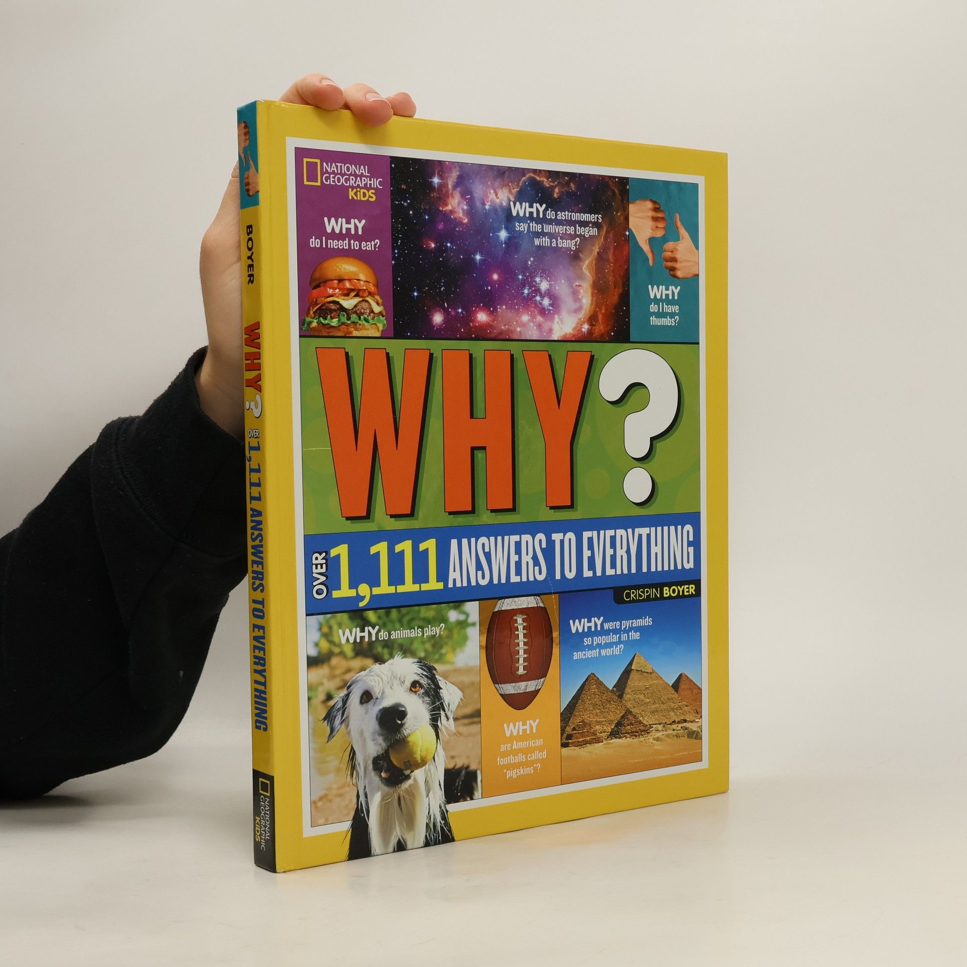 Why? Over 1,111 Answers to Everything