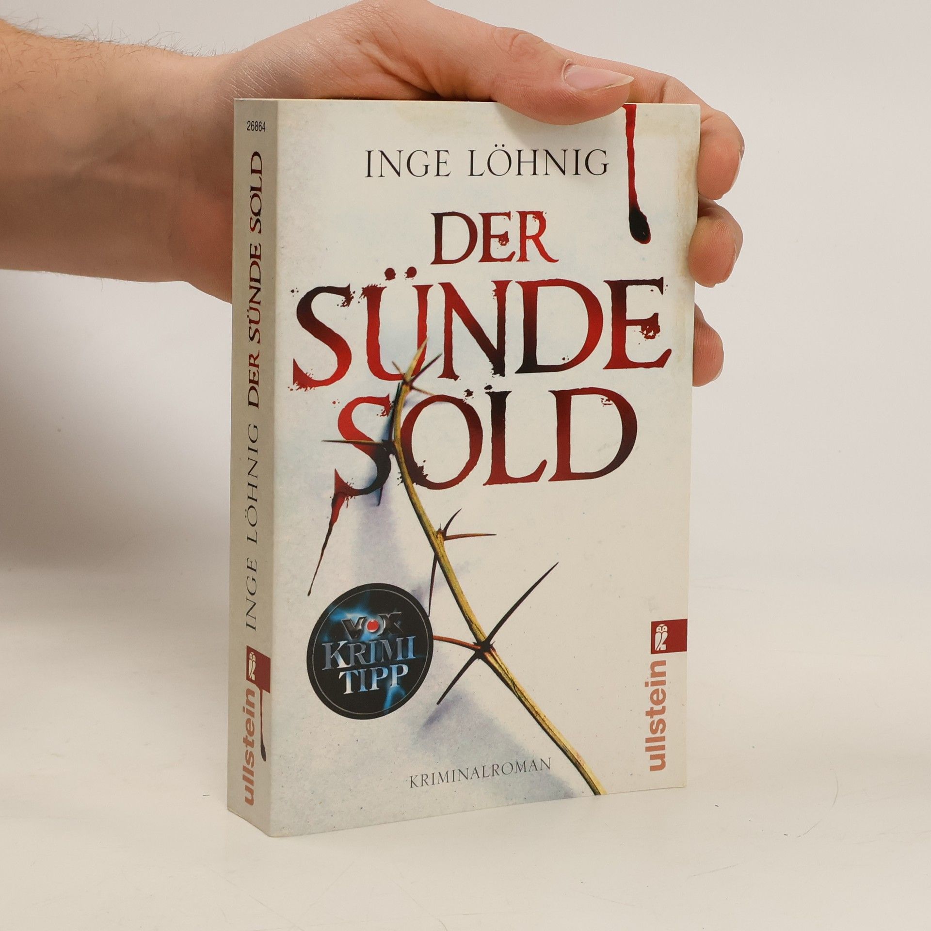Inge Löhnig Der Sünde Sold