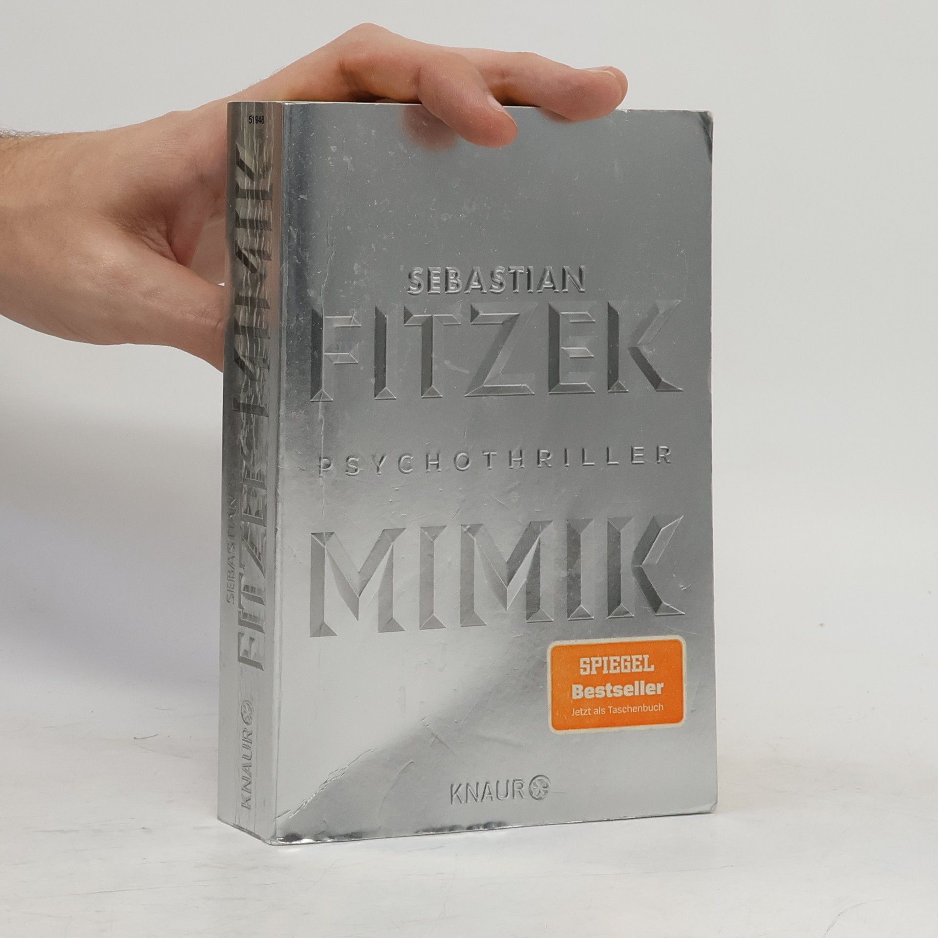 Sebastian Fitzek Mimik