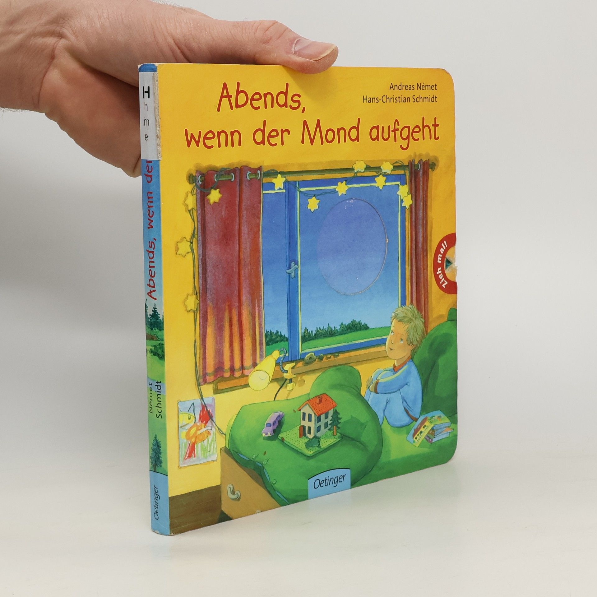 Andreas Német Abends, wenn der Mond aufgeht